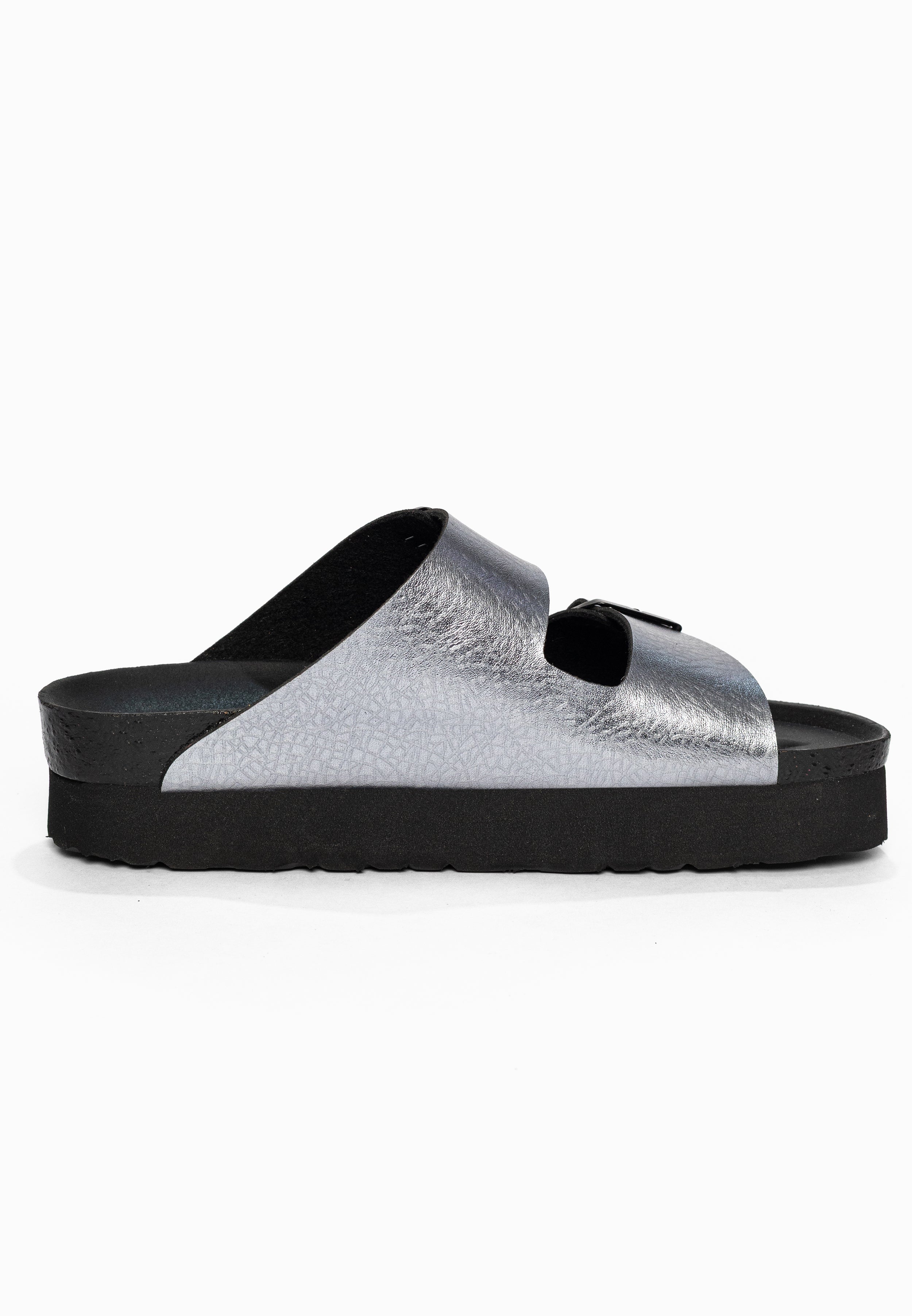 Sandales à Plateforme Japet Pewter Bayton pour Femme