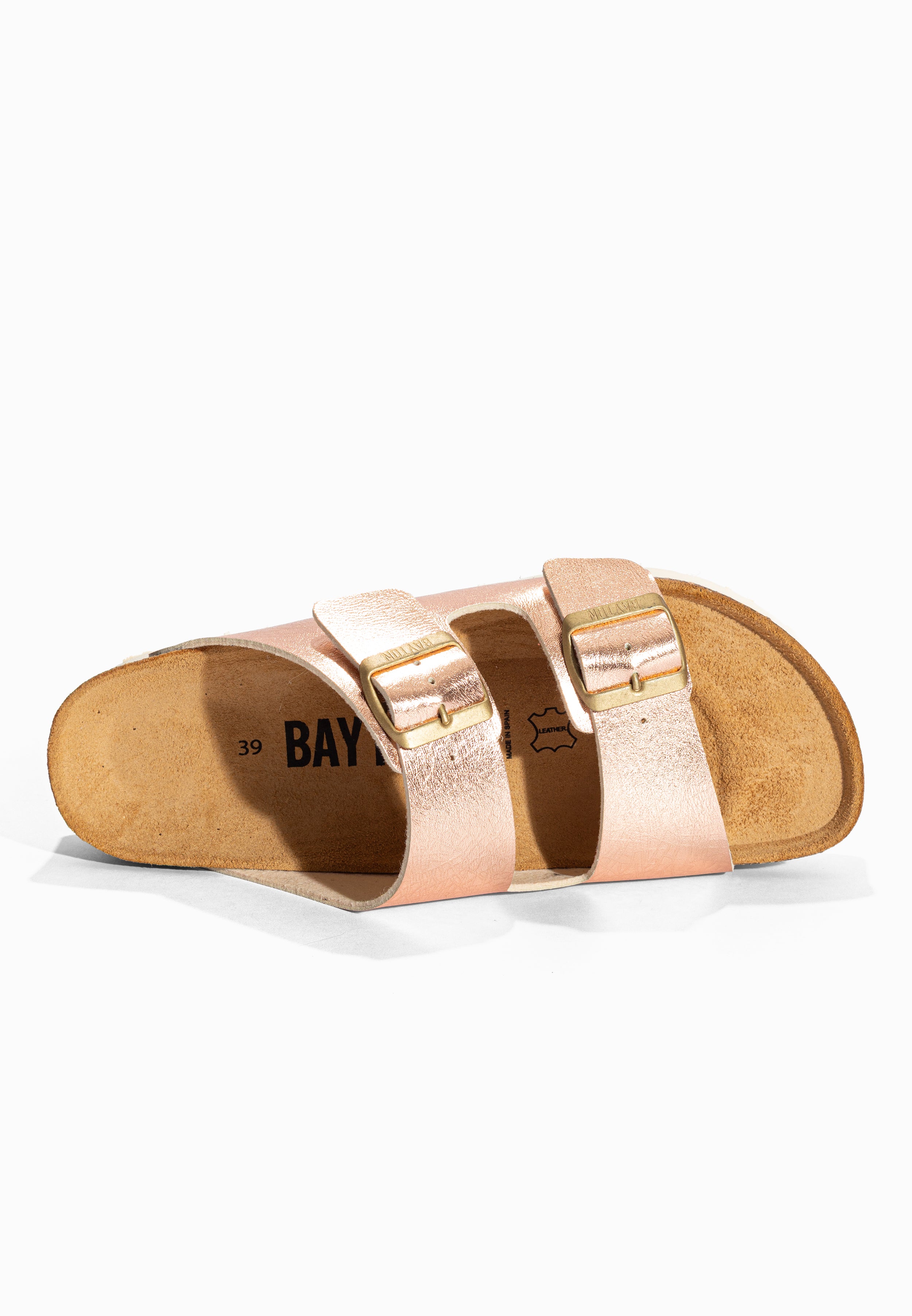 Sandales à Plateforme Japet Rose gold Bayton pour Femme