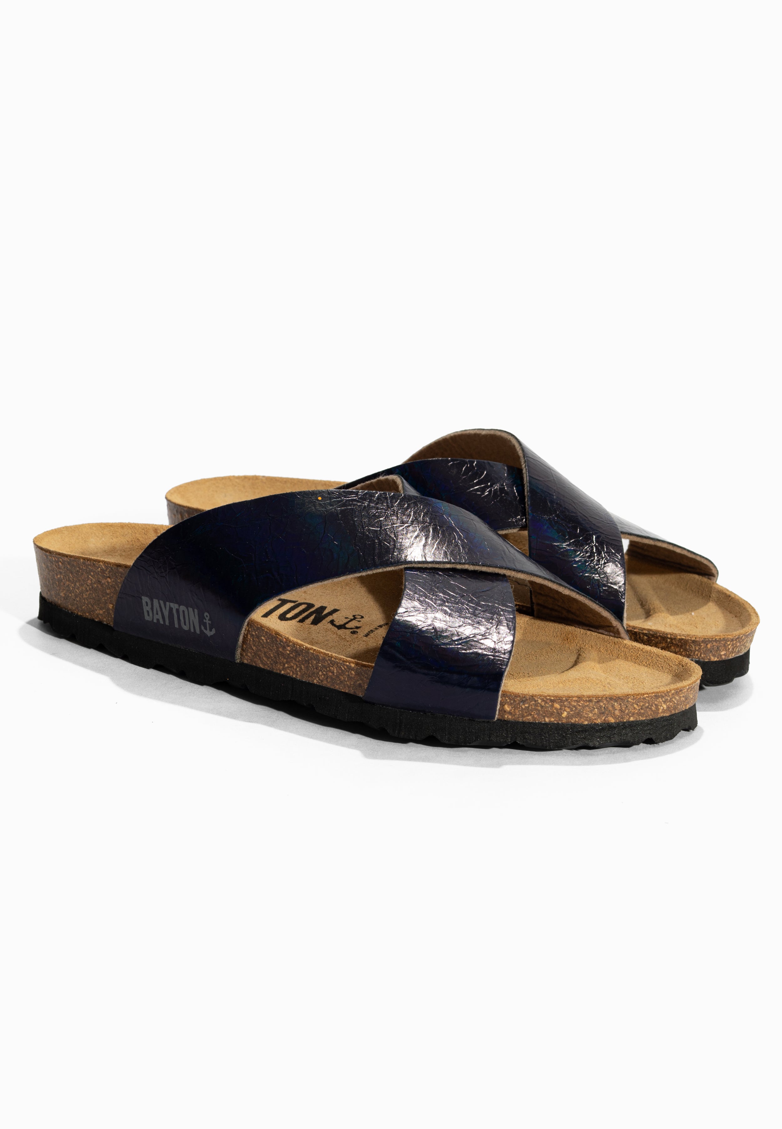 Sandales Gomera Bleu