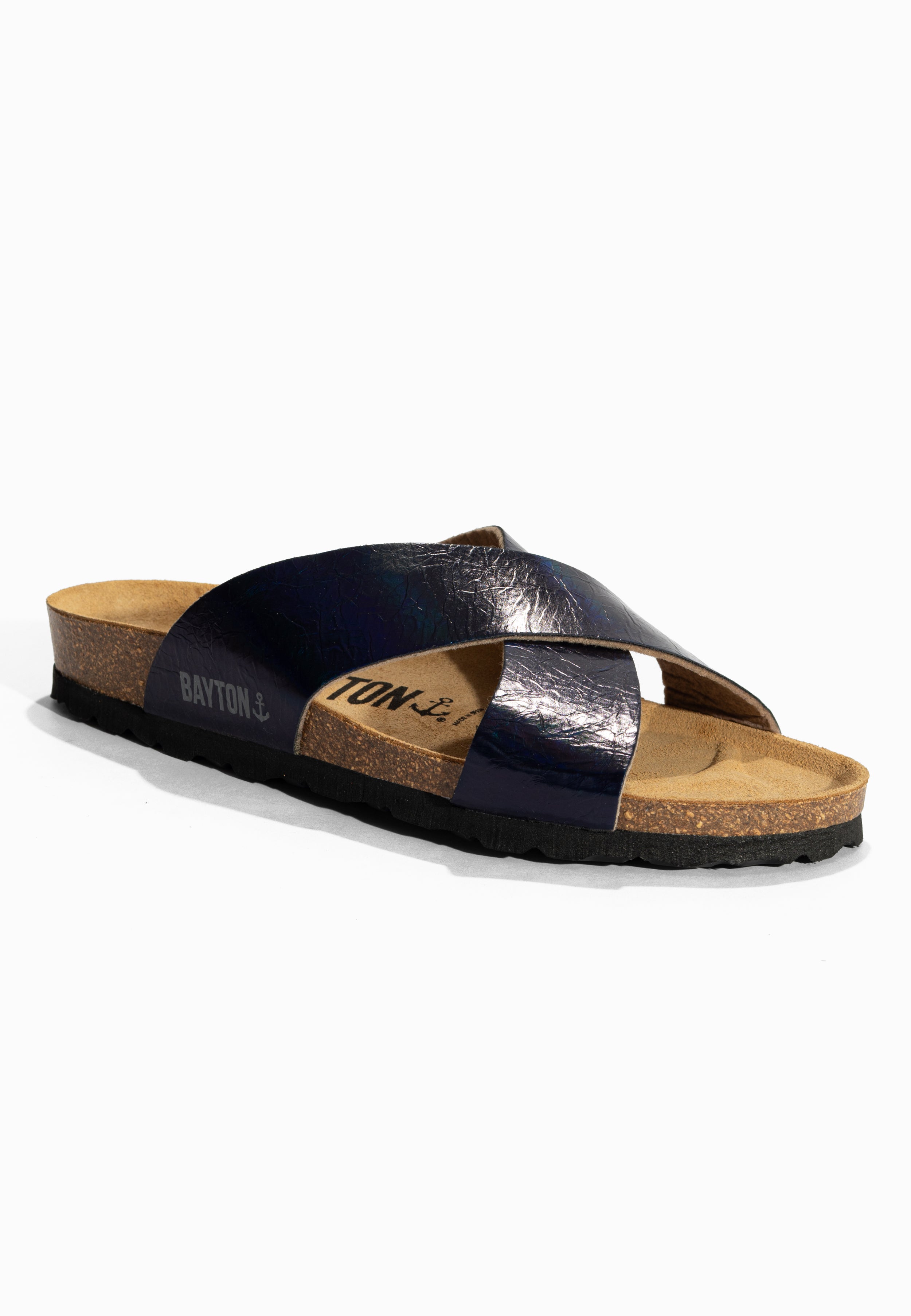 Sandales Gomera Bleu