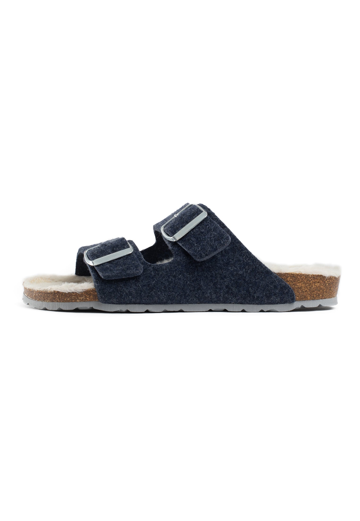Sandales d'hiver à brides Hawai Bleu Marine