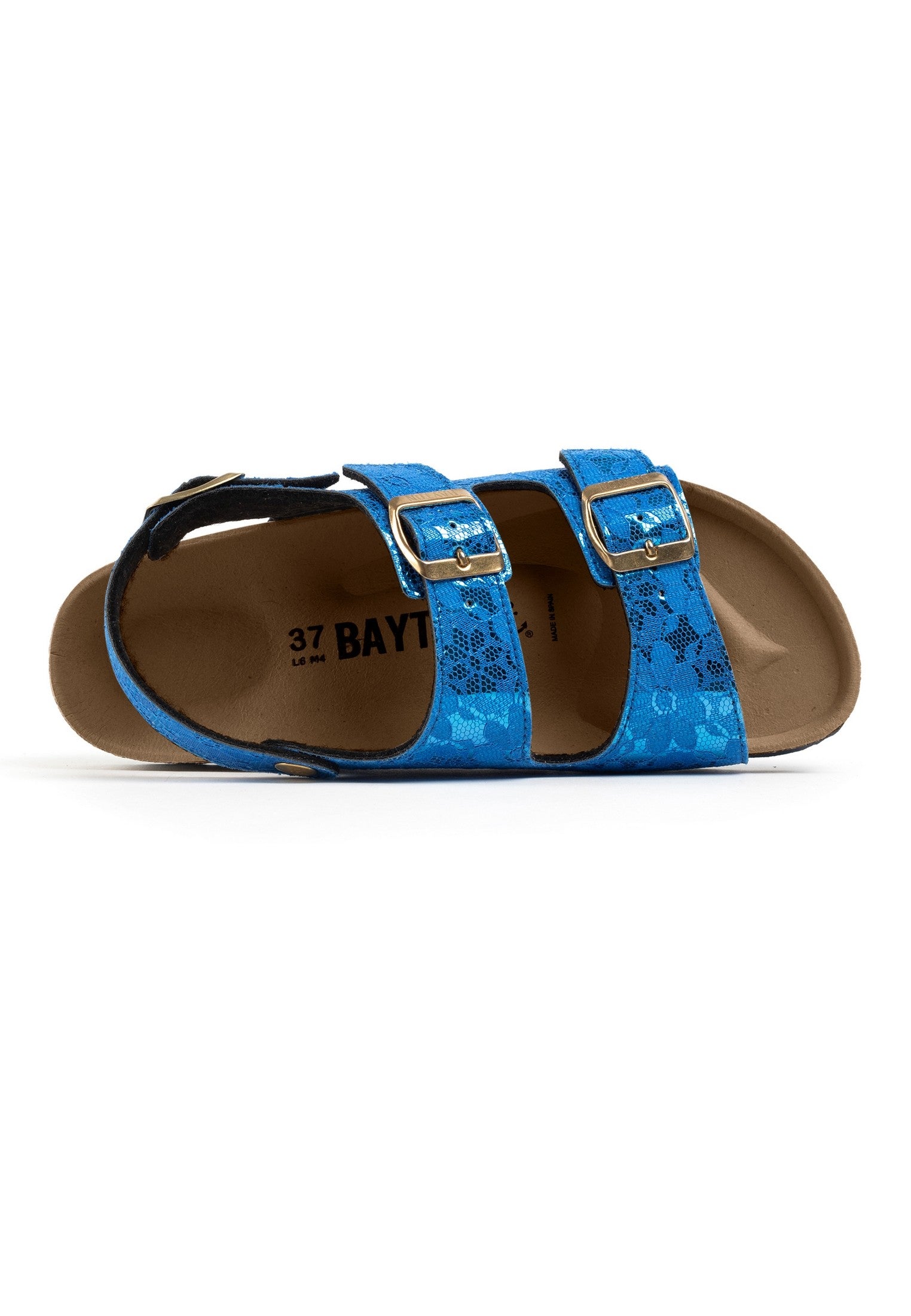 Sandales-Achille-Bleu-Marine-Multi-Brides-Bayton-femme
