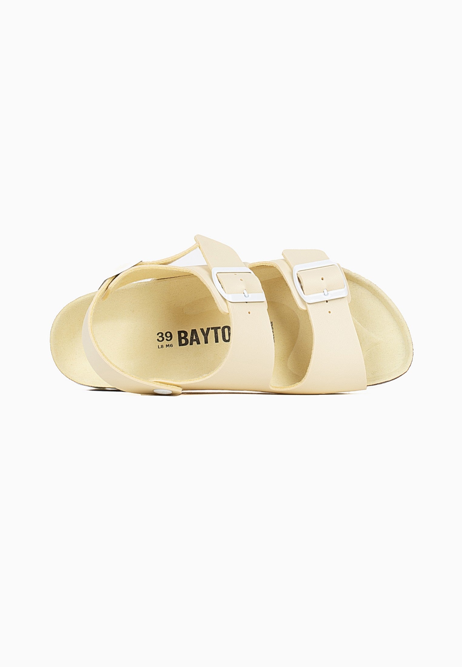 Sandales-Achille-Citron-Multi-Brides-Bayton-femme