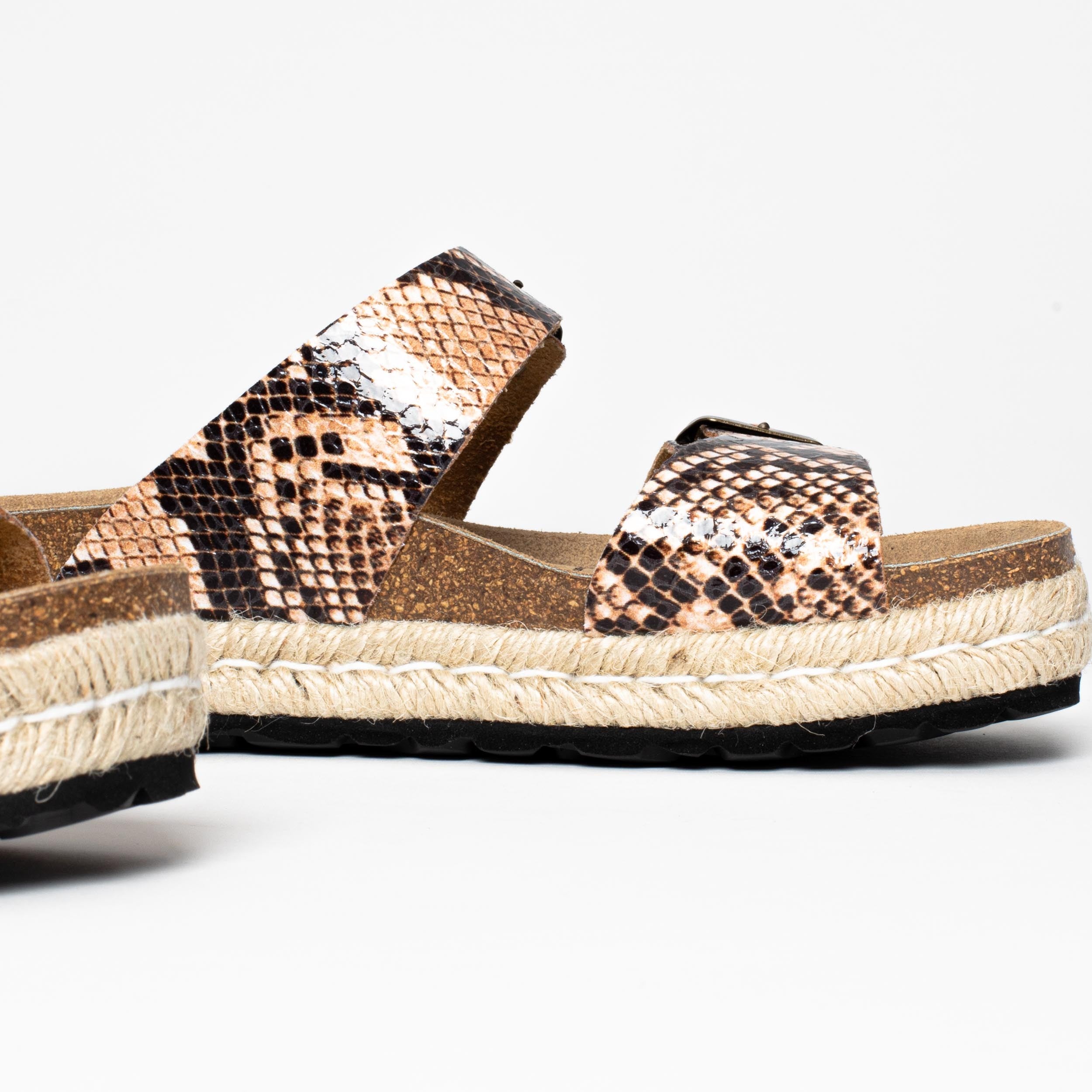 Sandales Alcee Beige Python à Plateforme_7665.jpg