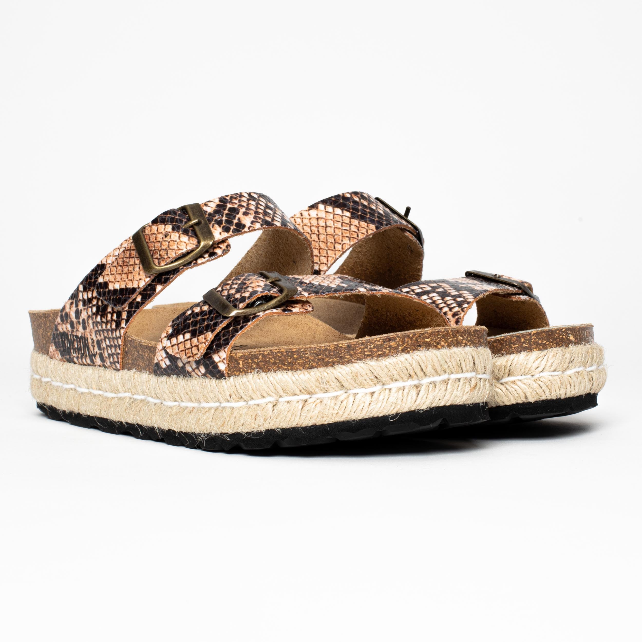 Sandales Alcee Beige Python à Plateforme_7669.jpg
