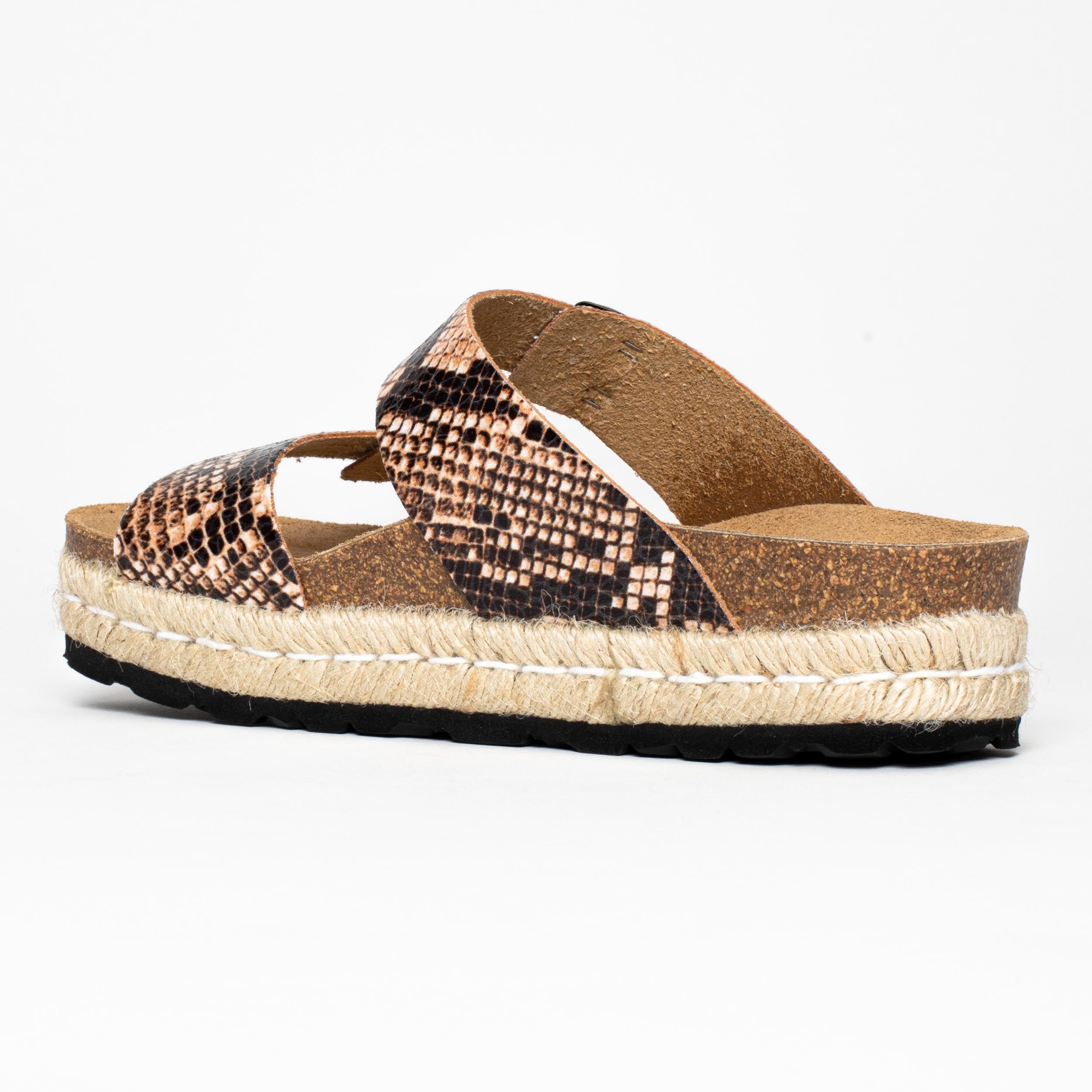 Sandales Alcee Beige Python à Plateforme_7671.jpg