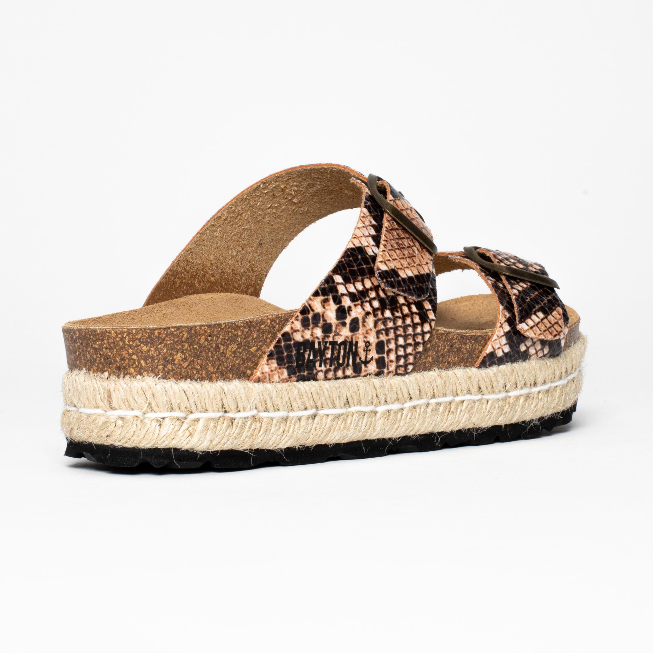 Sandales Alcee Beige Python à Plateforme_7673.jpg