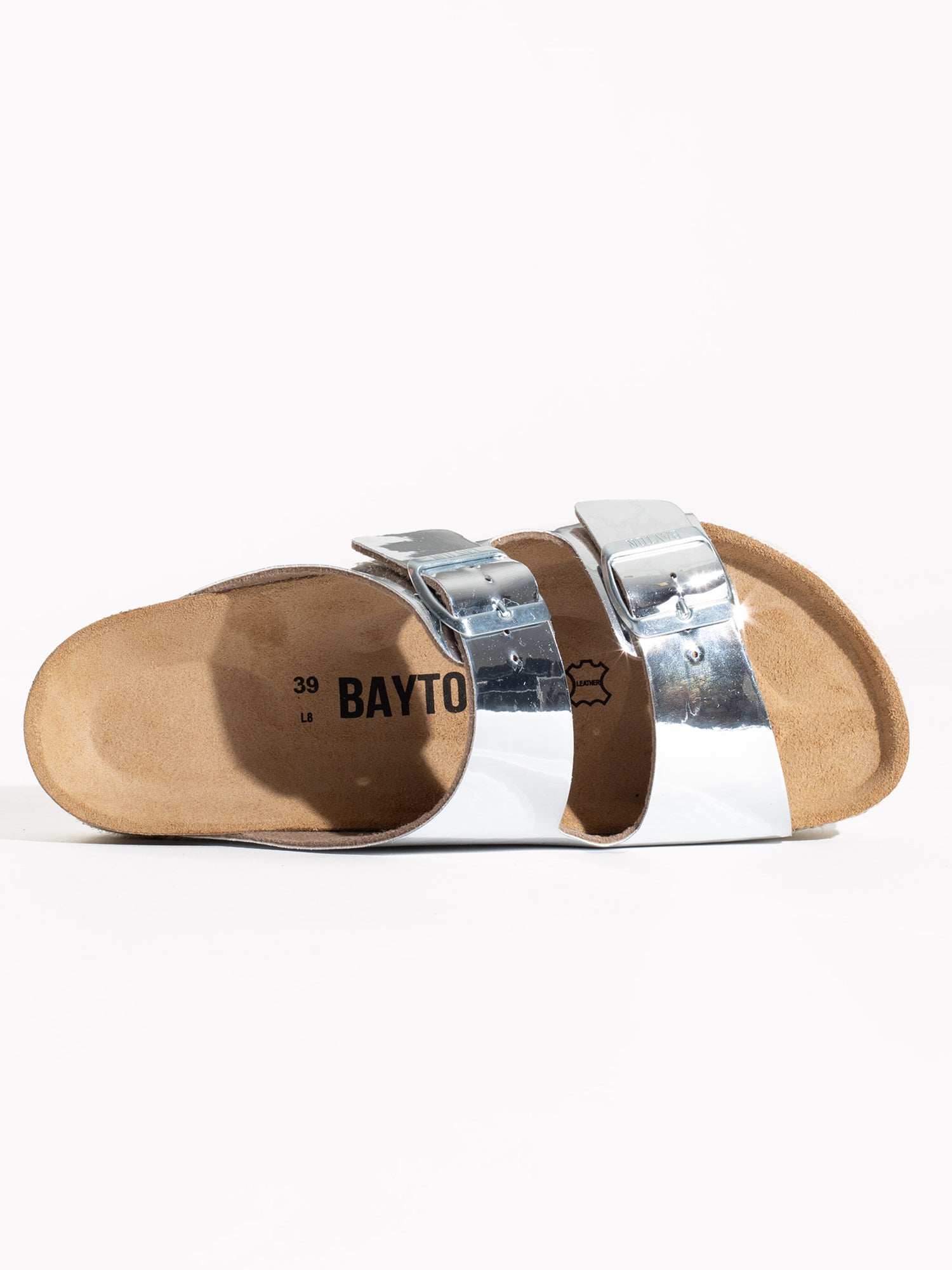 Alcee Silver Platform Sandals