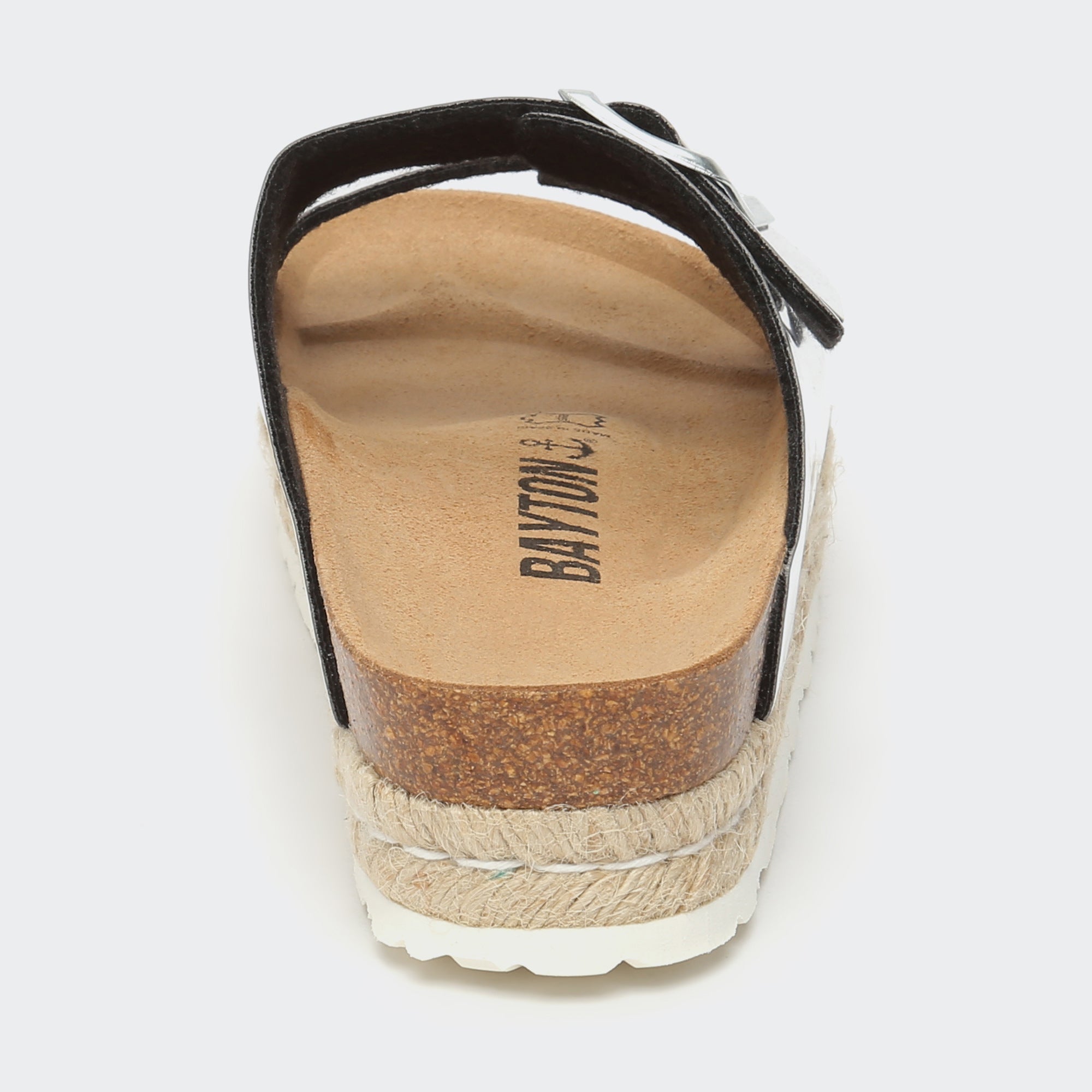 Alcee Silver Platform Sandals