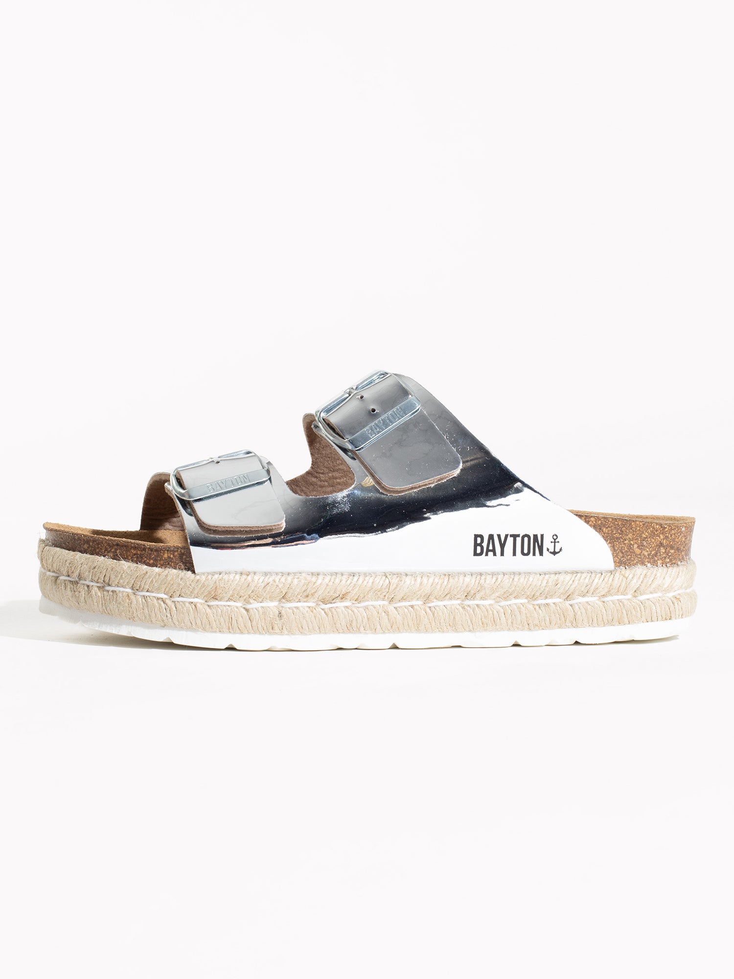 Alcee Silver Platform Sandals