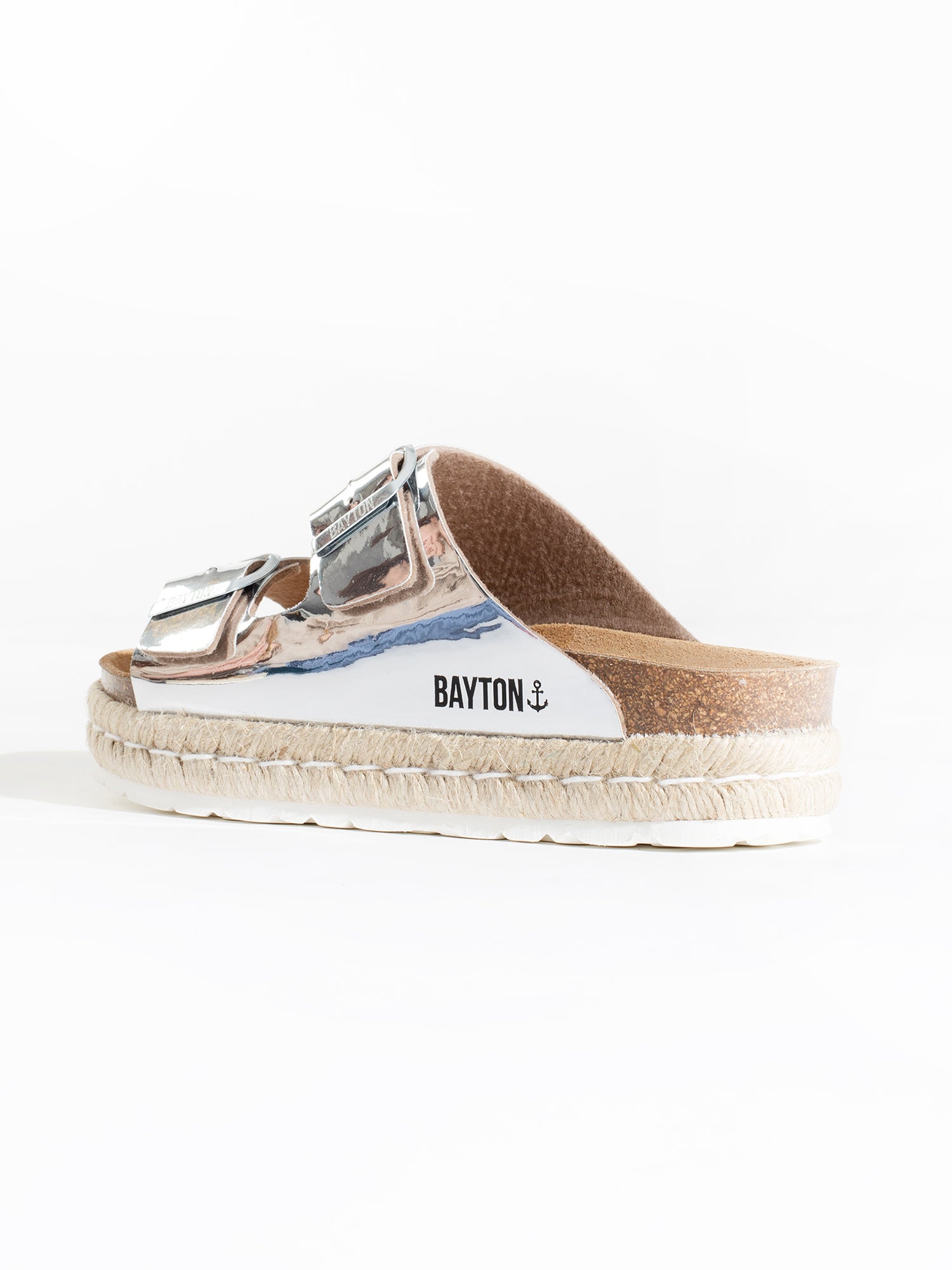 Alcee Silver Platform Sandals