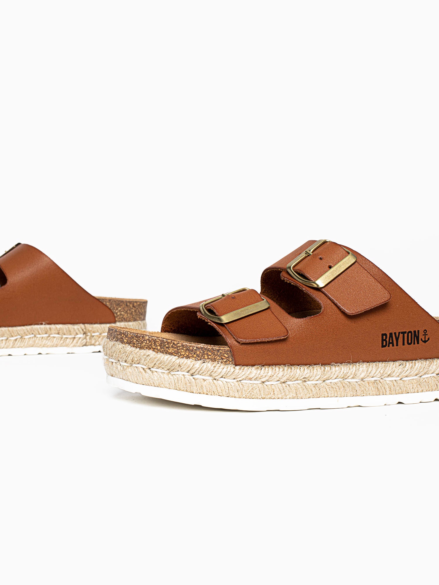 Alcee Camel Platform Sandals