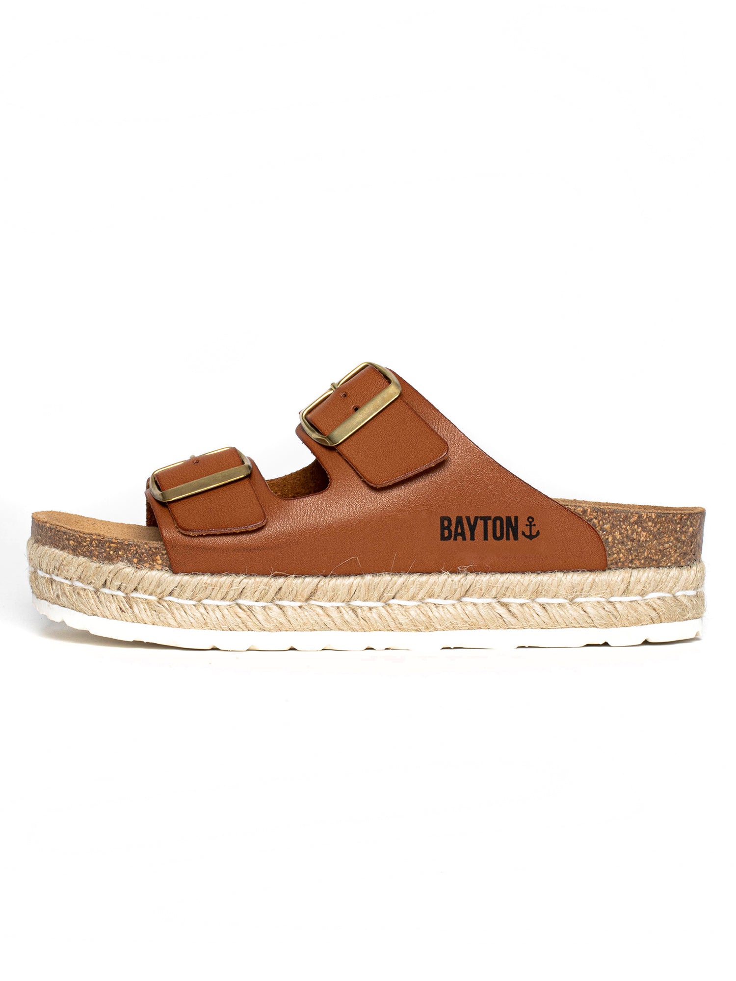 Alcee Camel Platform Sandals