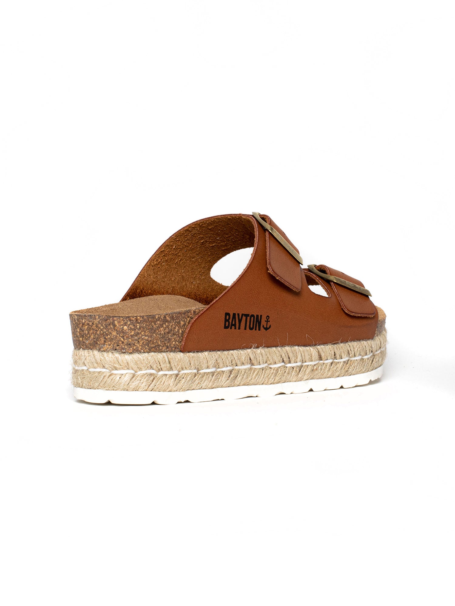 Sandales Alcee Camel à Plateforme