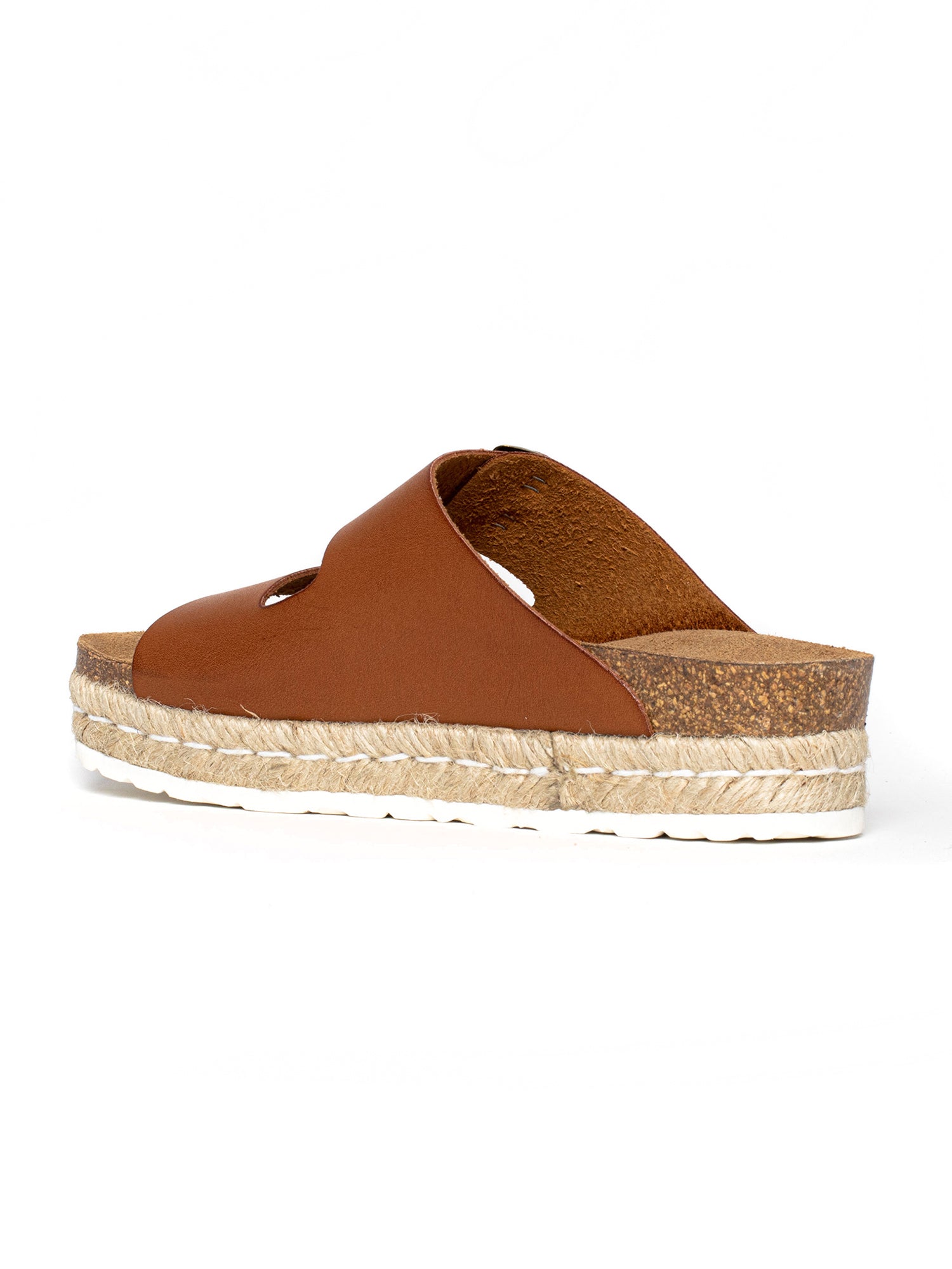 Sandales Alcee Camel à Plateforme