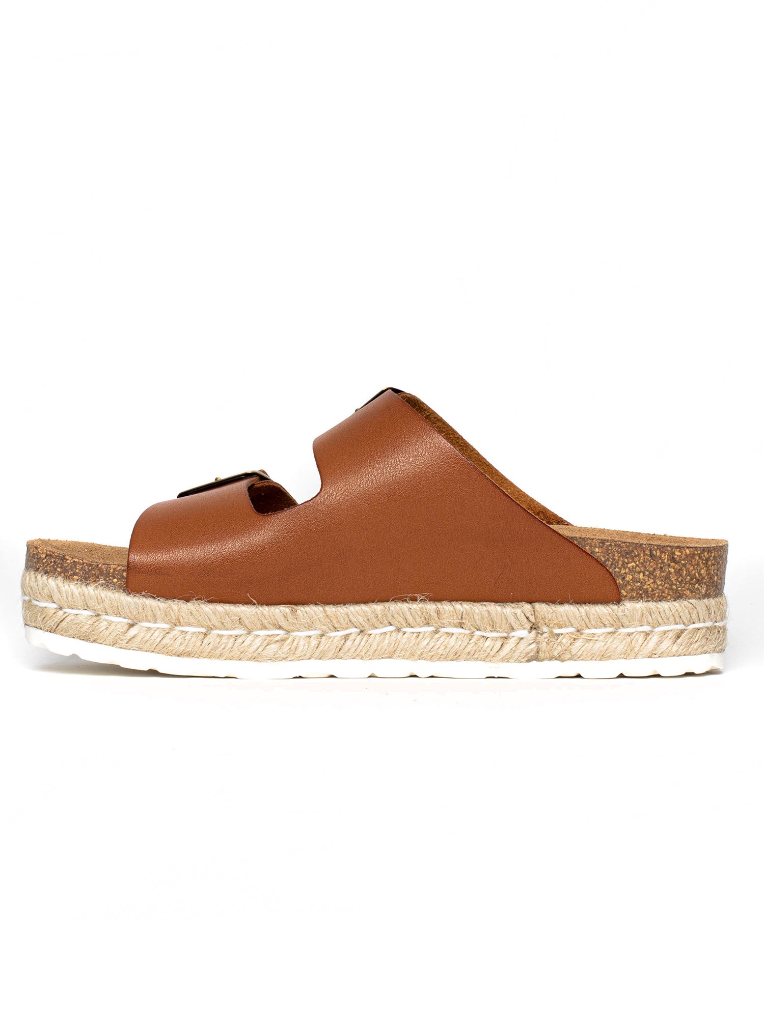 Alcee Camel Platform Sandals