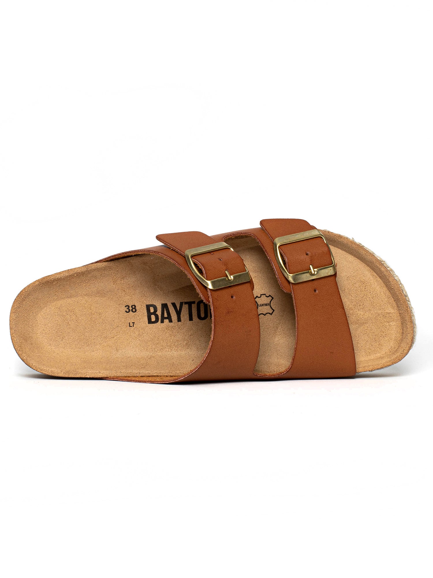 Alcee Camel Platform Sandals