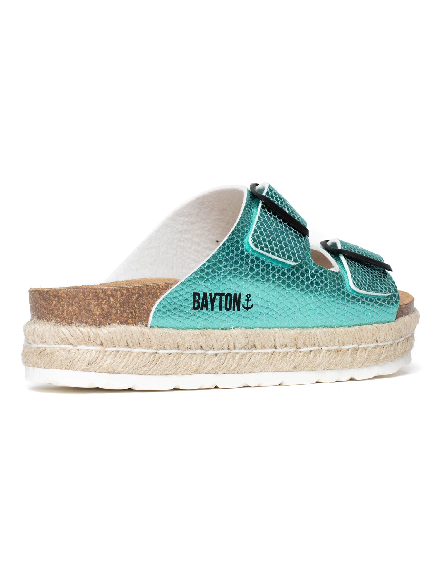 Alcee Mint Platform Sandals