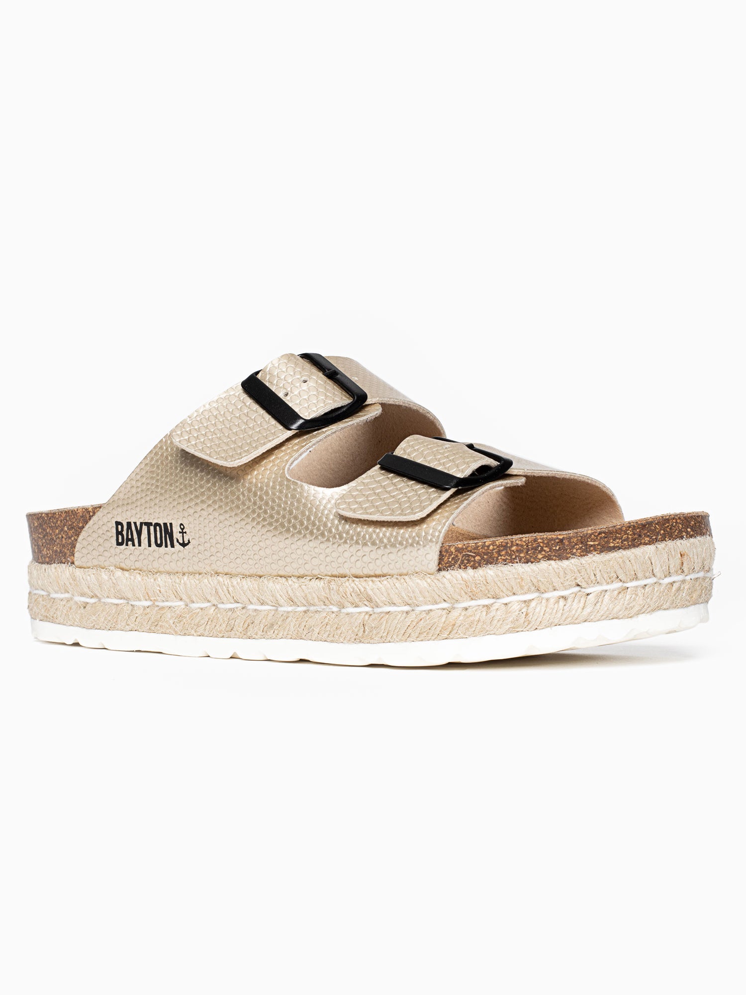 Alcee Platinium Platform Sandals