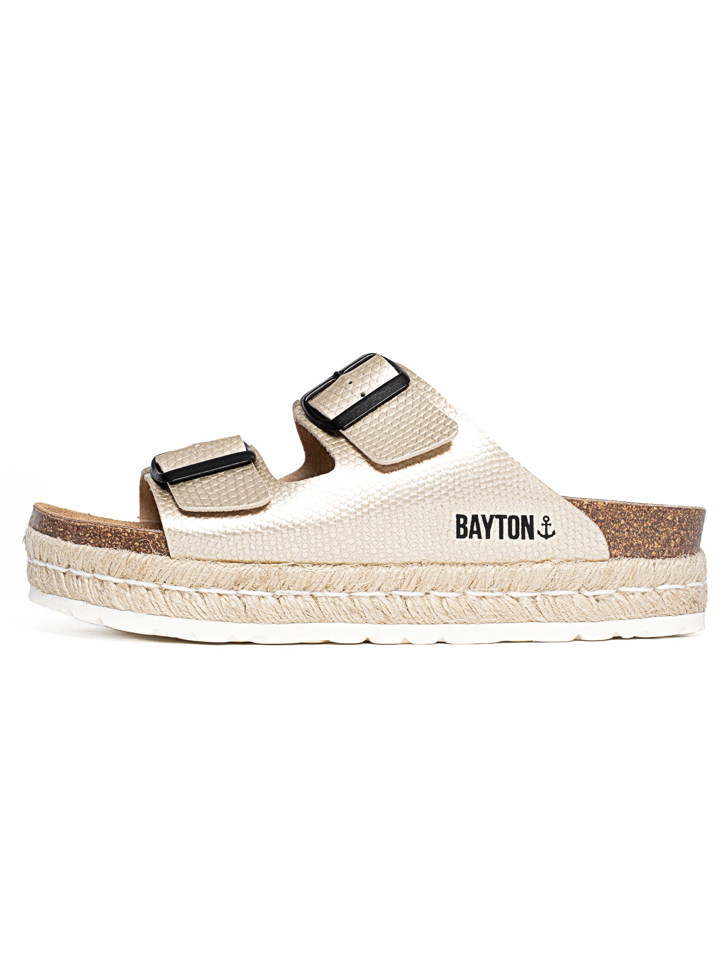 Alcee Platinium Platform Sandals