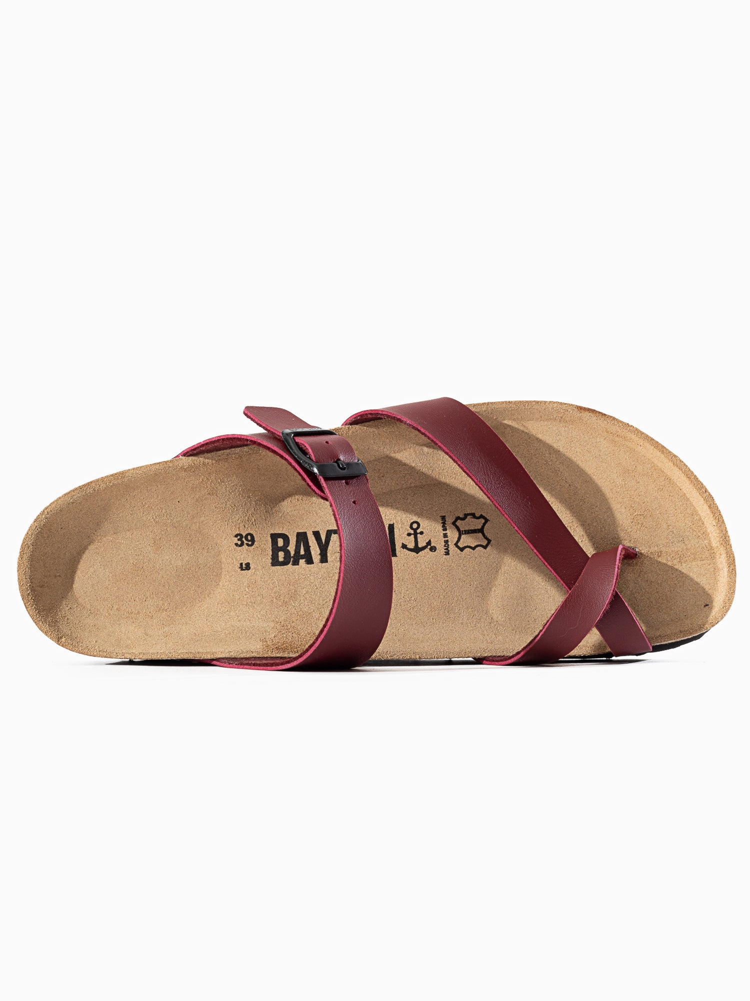 Sandalias Plataforma Andromac Burdeos