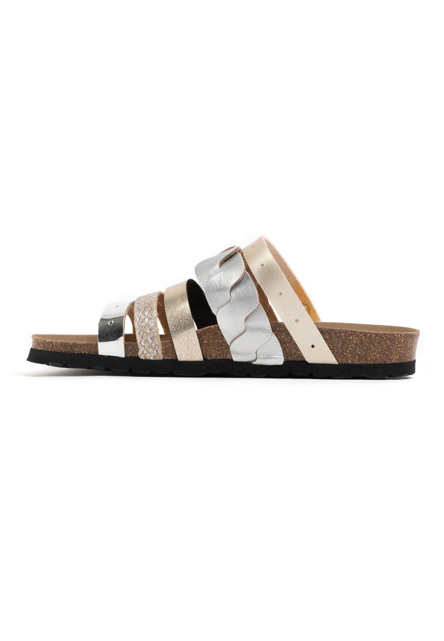 Sandales-Cristal-Argentées-Multi-Brides-Bayton-femme