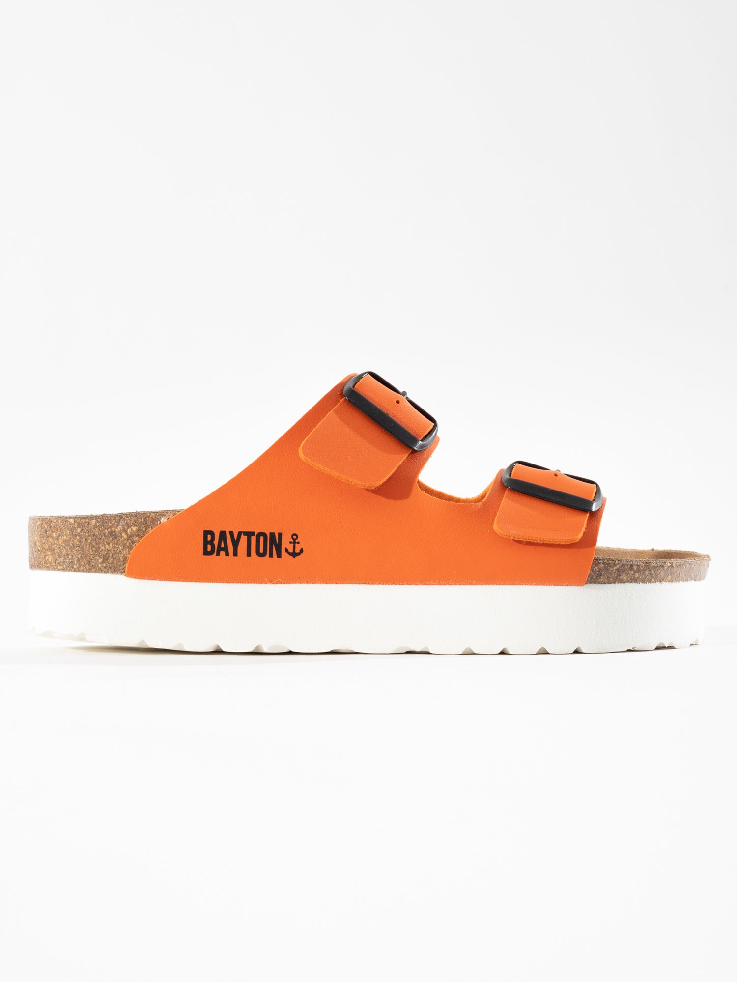 Sandalias Plataforma Naranja Japet