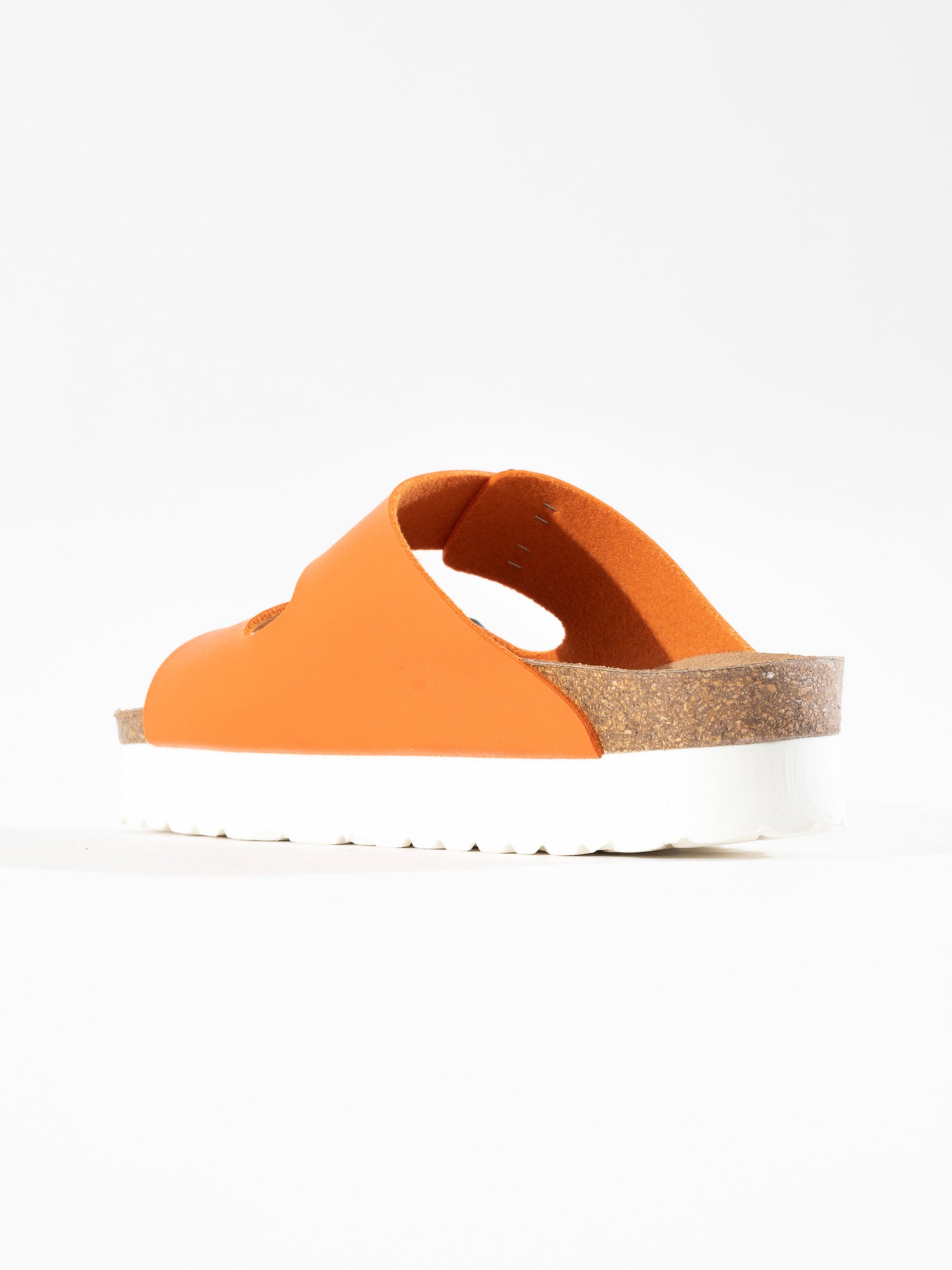 Sandalias Plataforma Naranja Japet