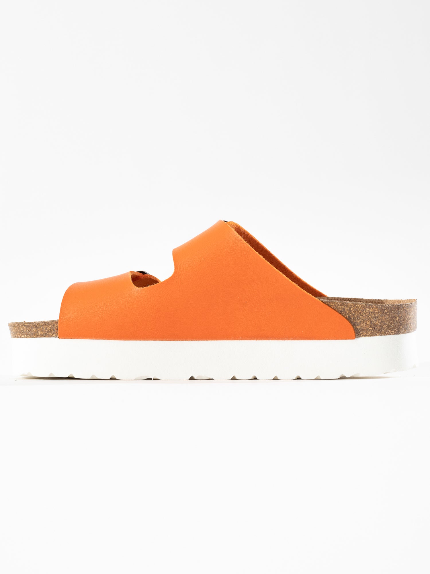 Sandalias Plataforma Naranja Japet