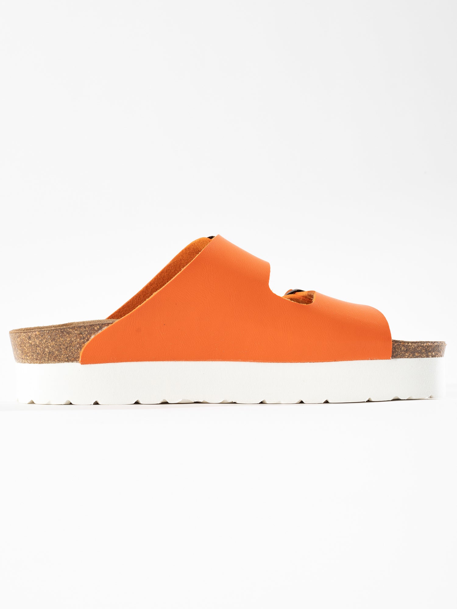 Sandalias Plataforma Naranja Japet