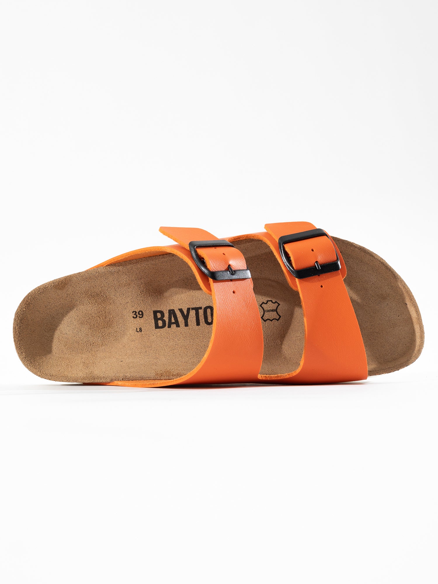 Sandalias Plataforma Naranja Japet