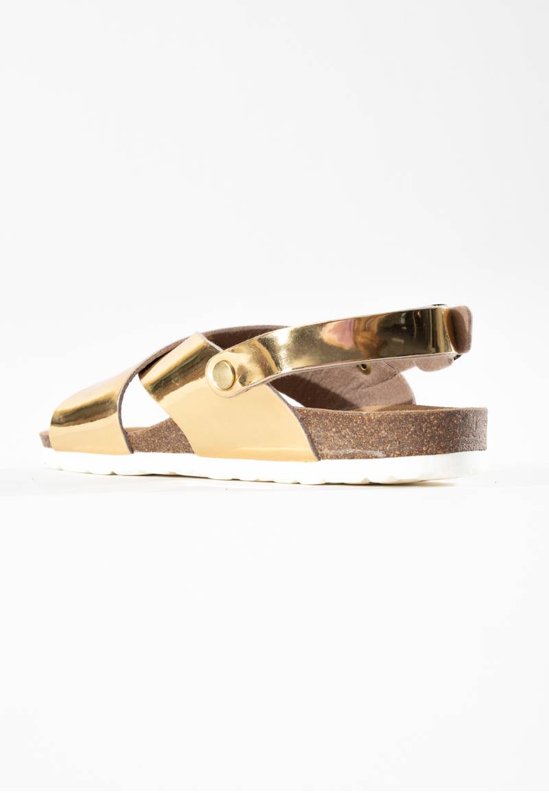 Sandales-Lime-Doré-Multi-Brides-Bayton-femme
