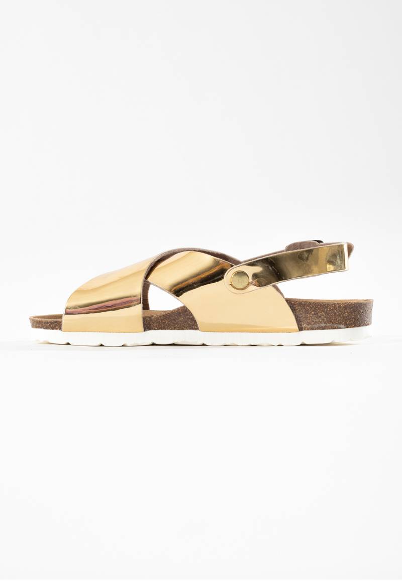 Sandales-Lime-Doré-Multi-Brides-Bayton-femme