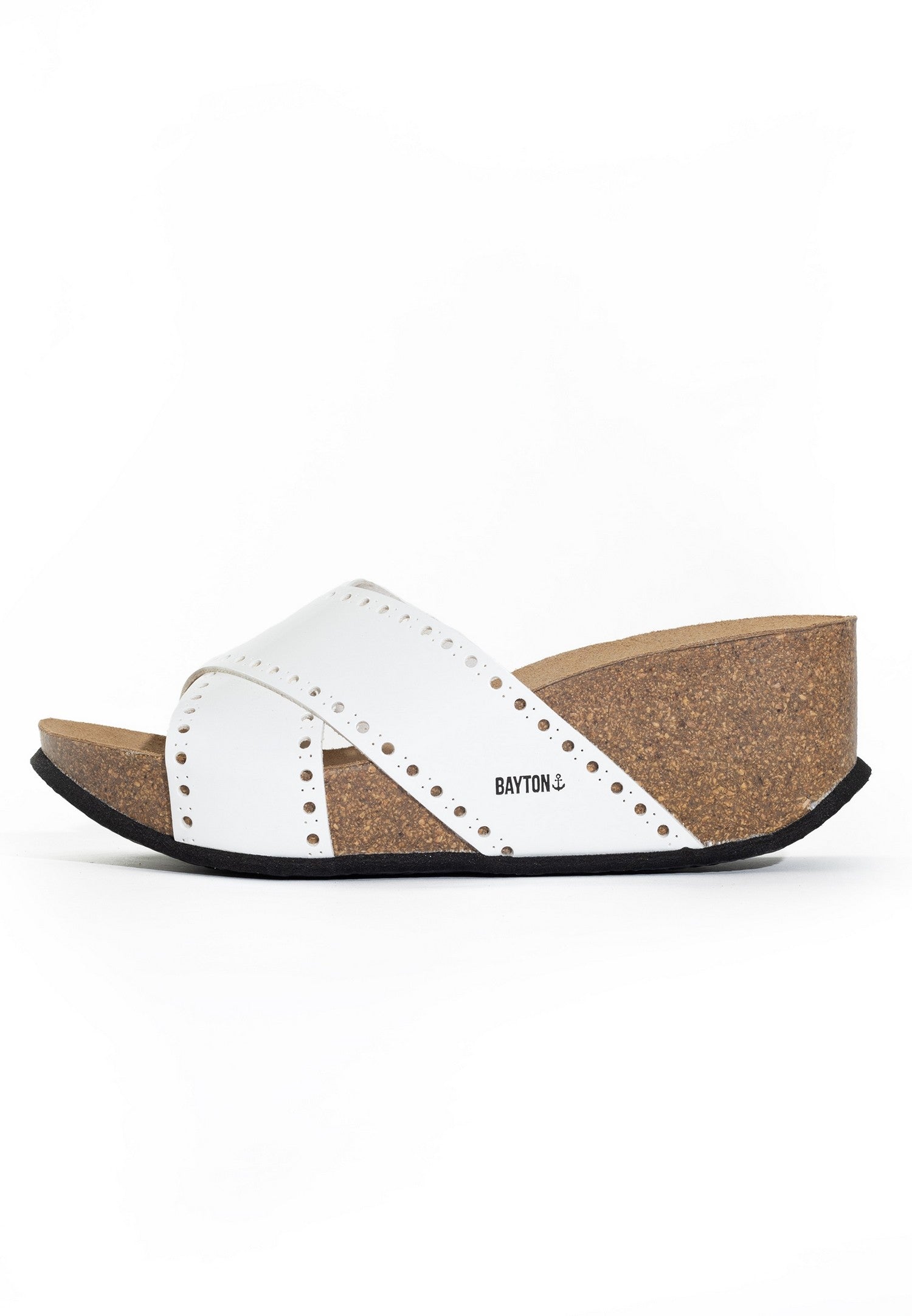Sandales Marta Noir Compensées et Semi-compensées Bayton femme
