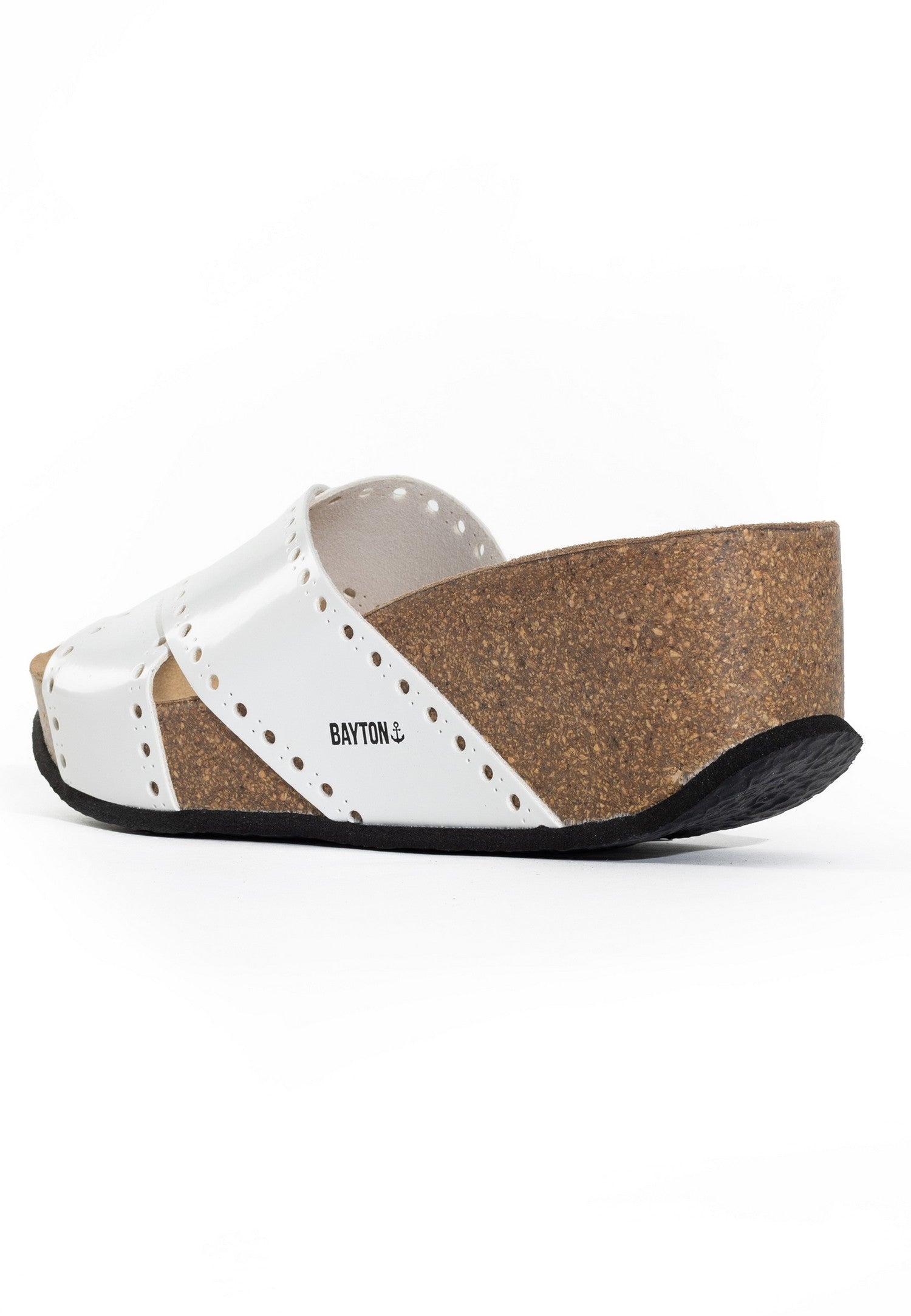 Sandales Marta Noir Compensées et Semi-compensées Bayton femme