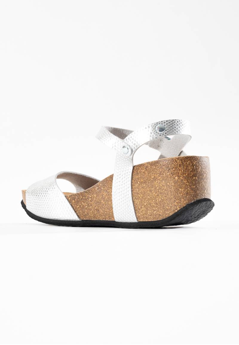 Sandales Venus Rose Dorées Compensées et Semi-compensées Bayton femme