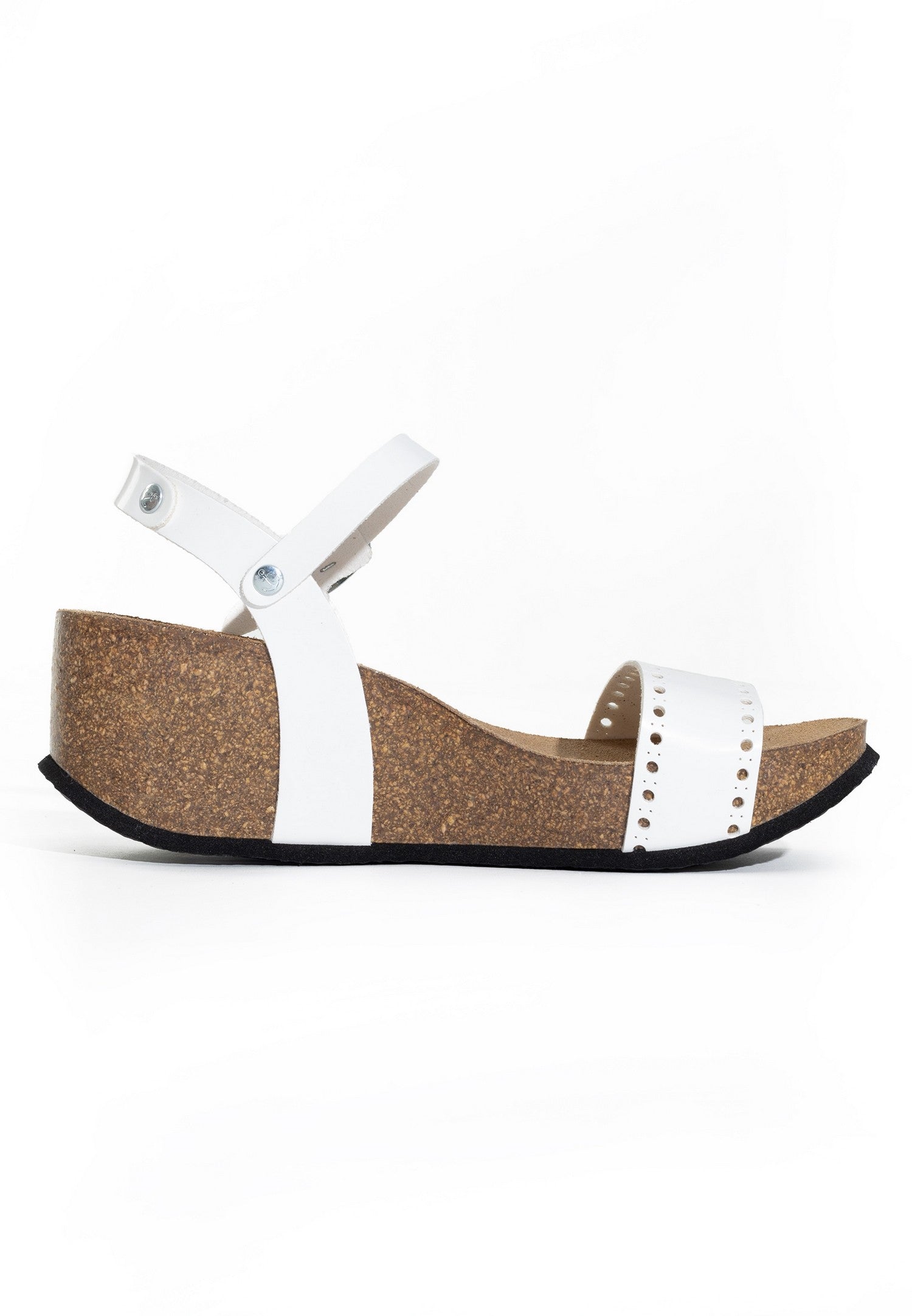 Sandales Selene Noir Compensées et Semi-compensées Bayton femme