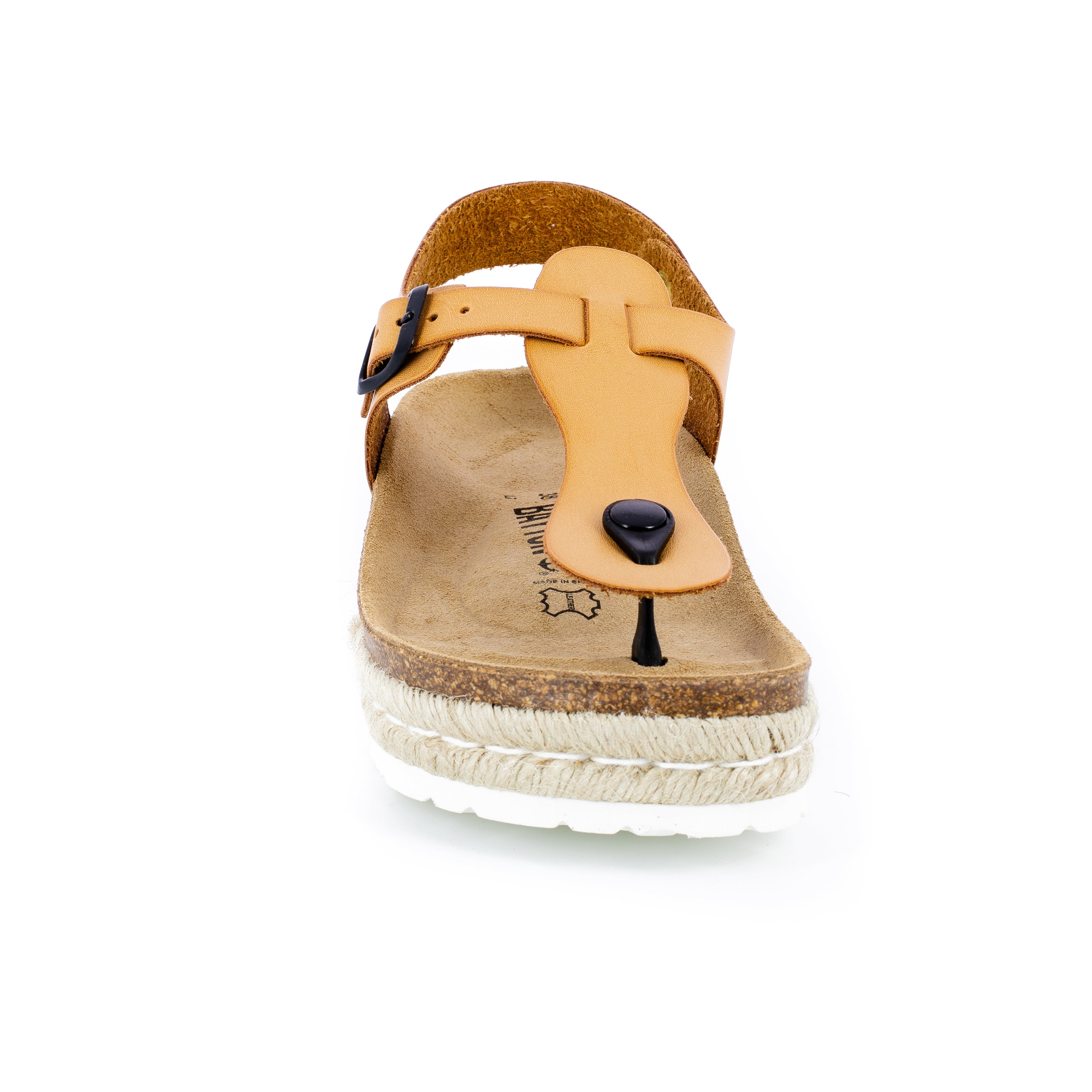 Sandalias Celiane Camel Plataforma