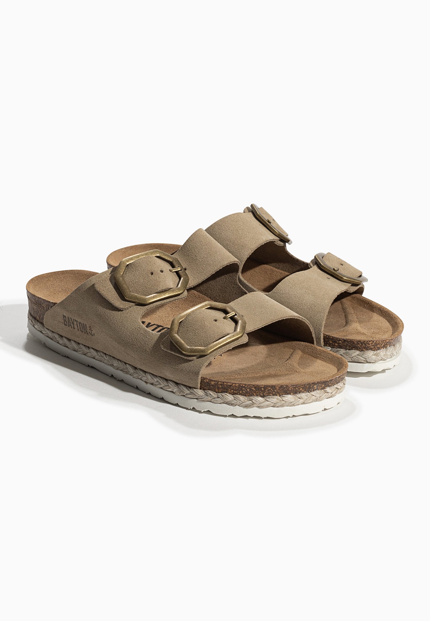 Sandalias Benalla Beige