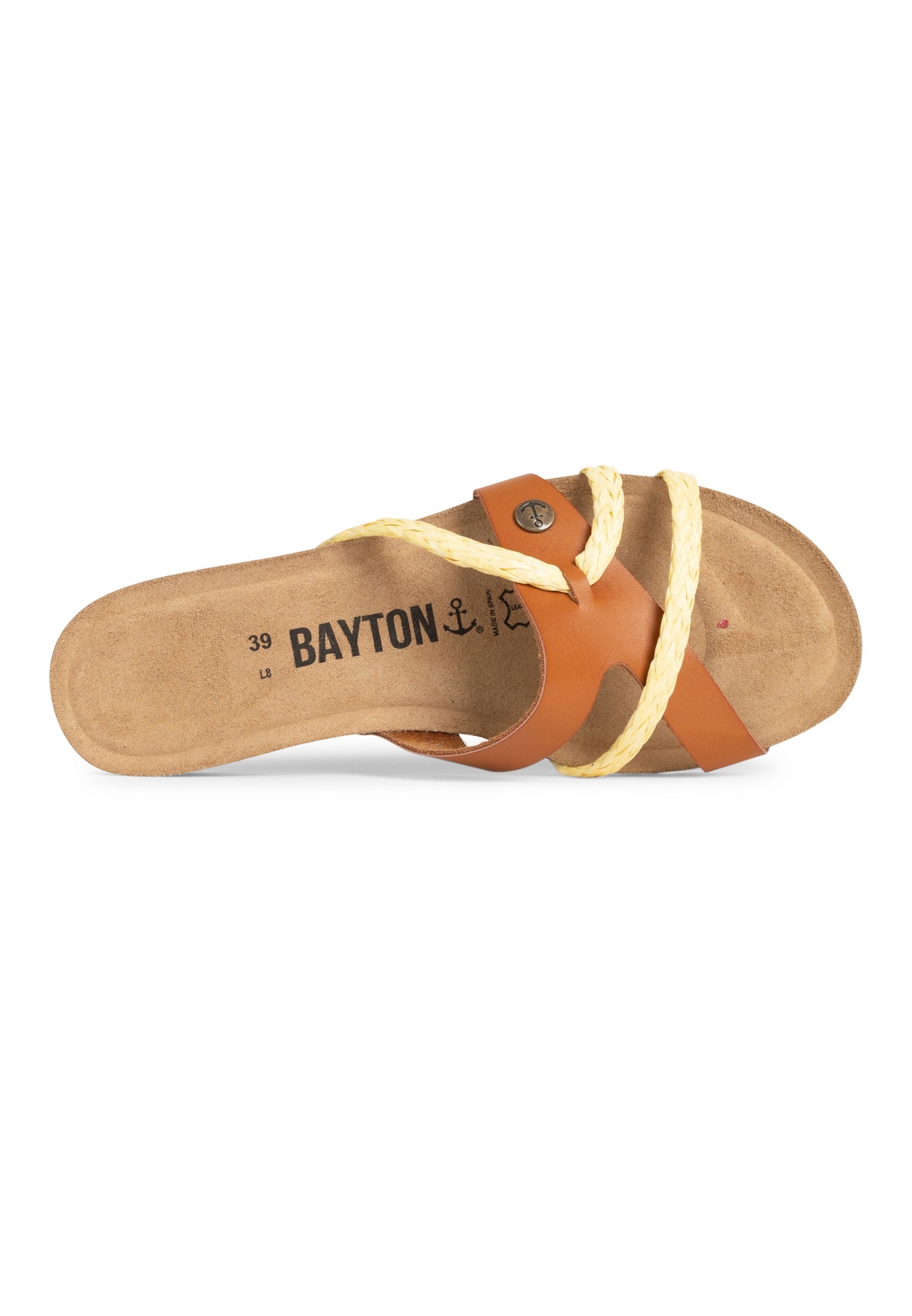 Sandales Slimen Camel Multi-Brides