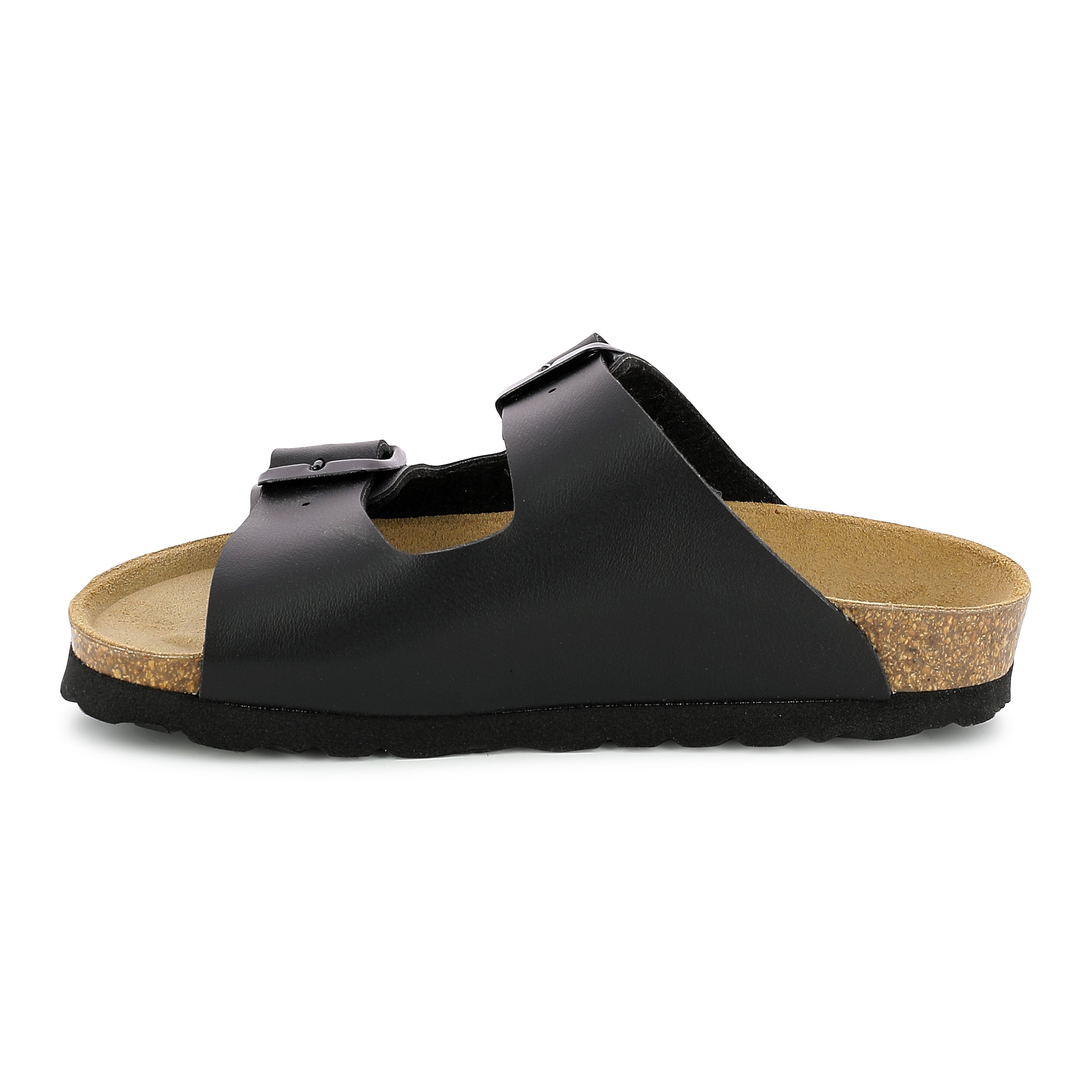 Sandales Atlas 2 Brides Noir