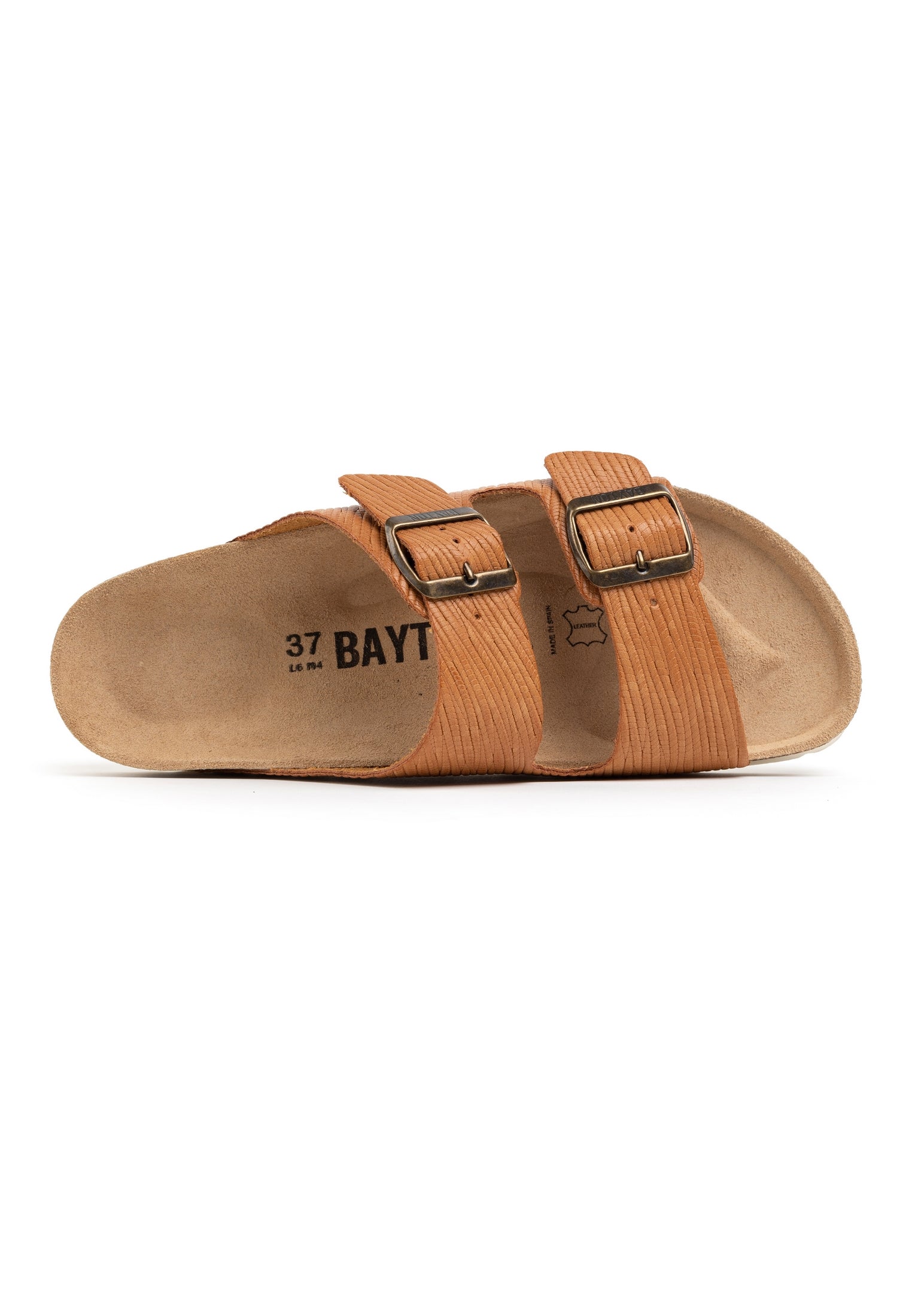 Sandales 2 Brides Atlas Tan