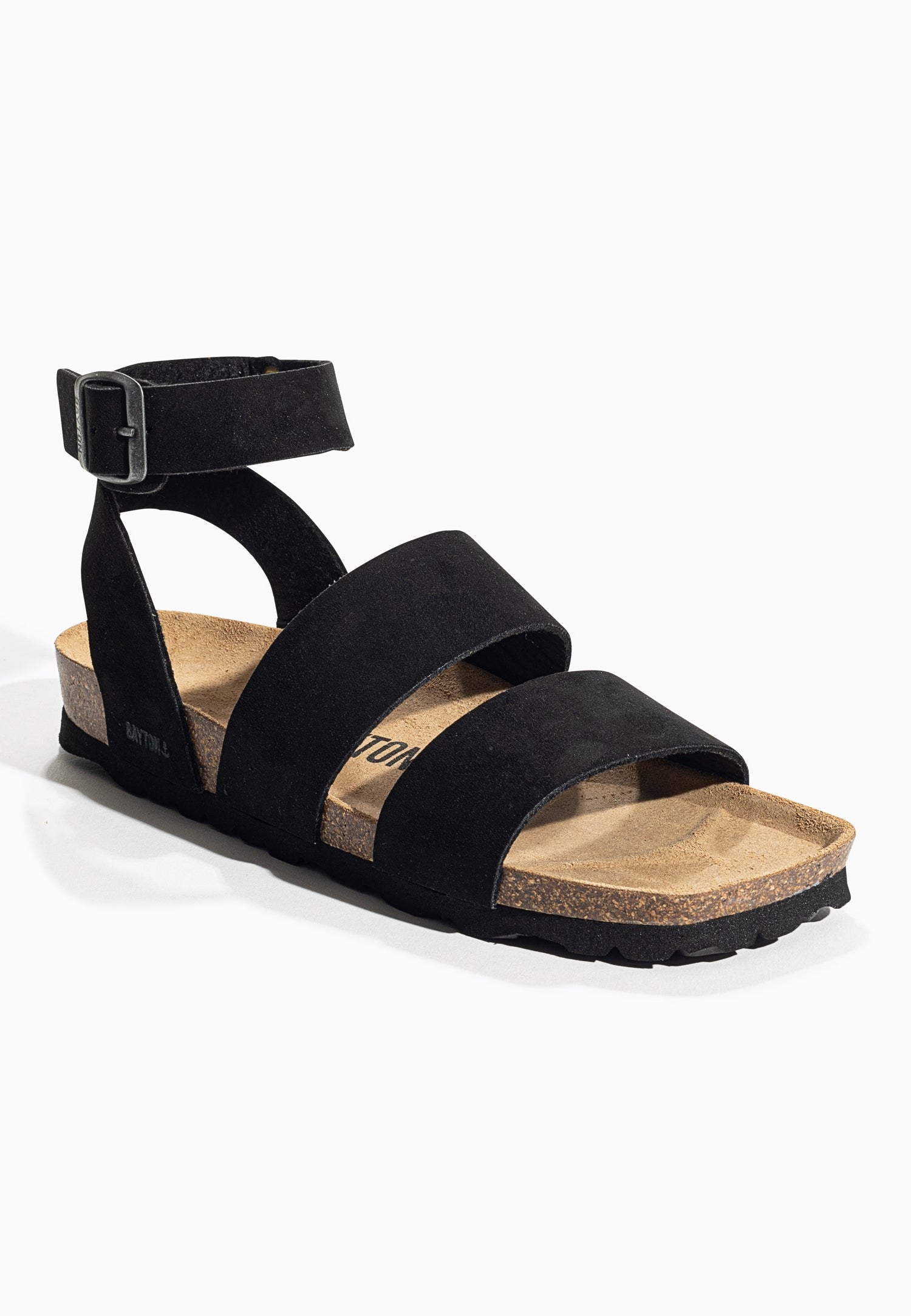 Sandales Soria Noir Multi-Brides
