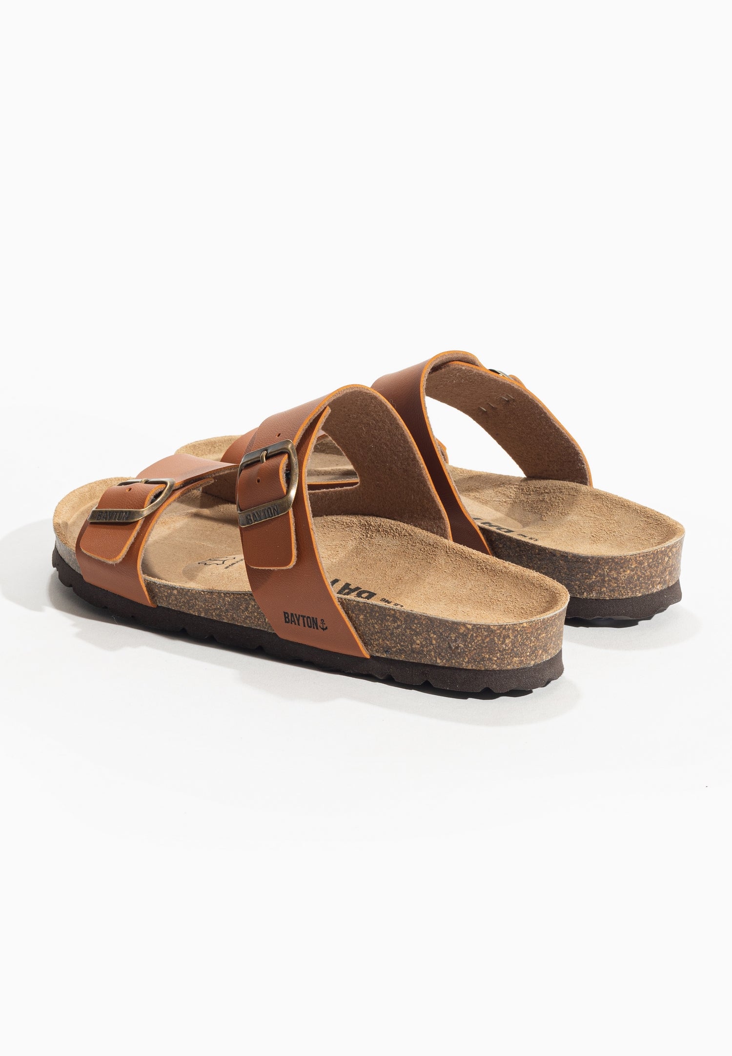 Sandales 2 Brides Daizy Camel