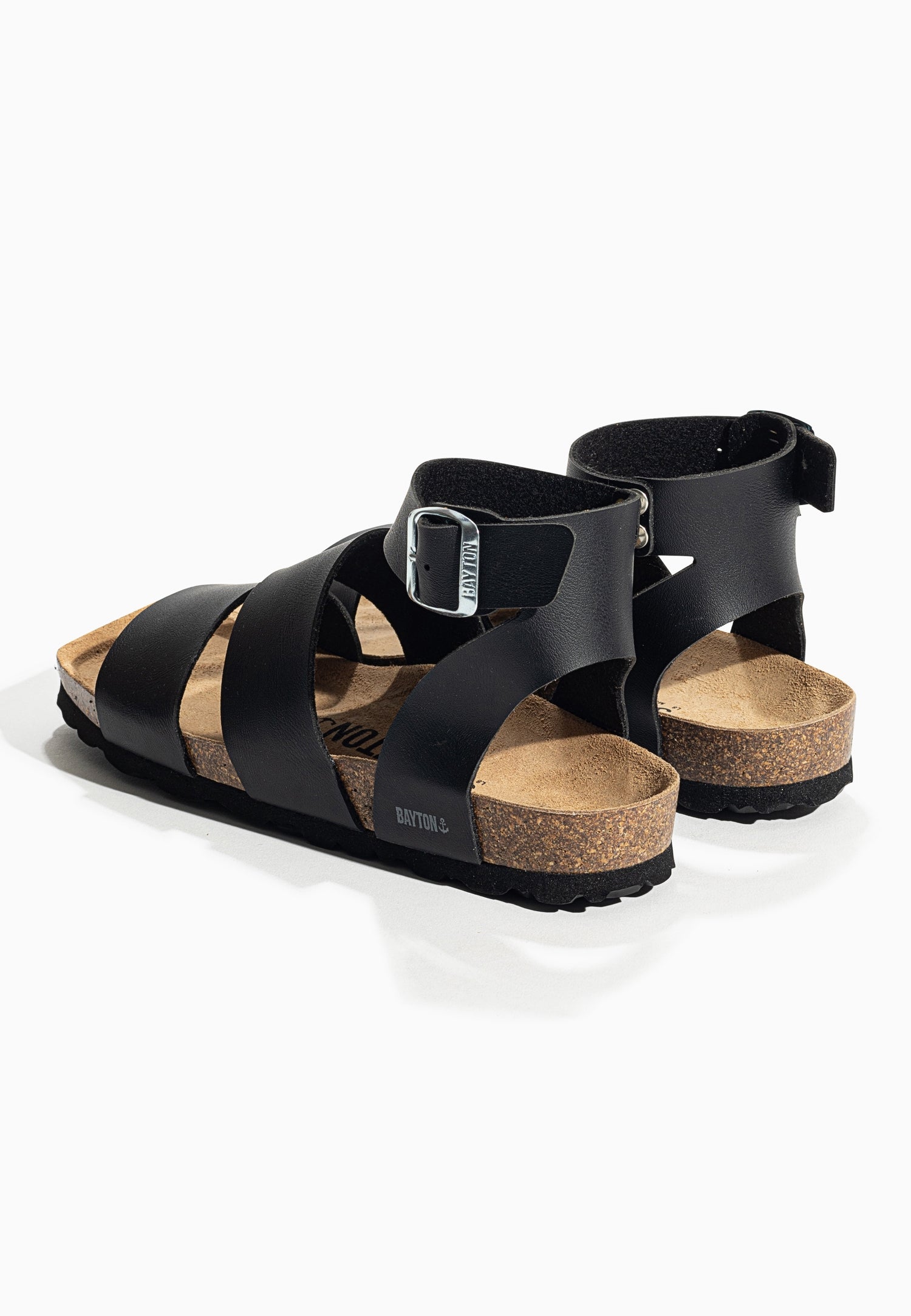 Sandales Soria Noir Multi-Brides