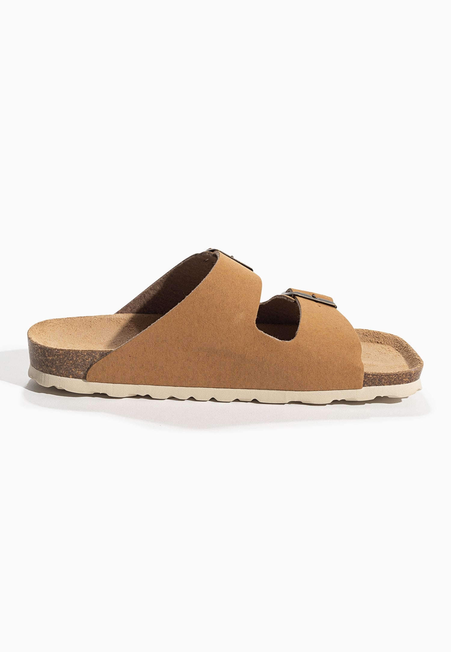 Sandales 2 Brides Atlas Camel