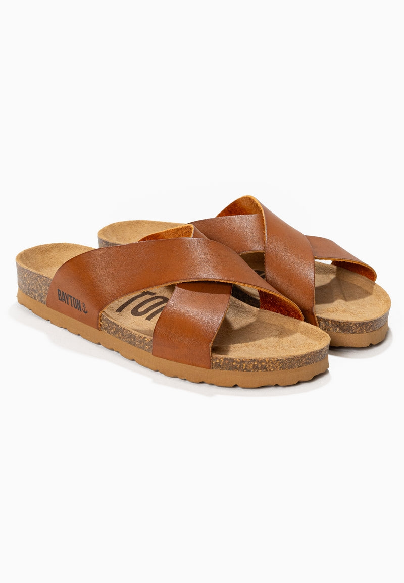 Sandalias Gomera Camel