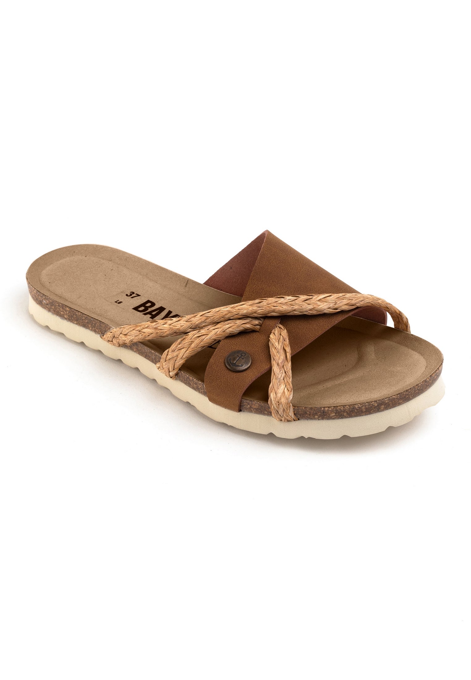 Sandales Sloane Marron Multi-Brides