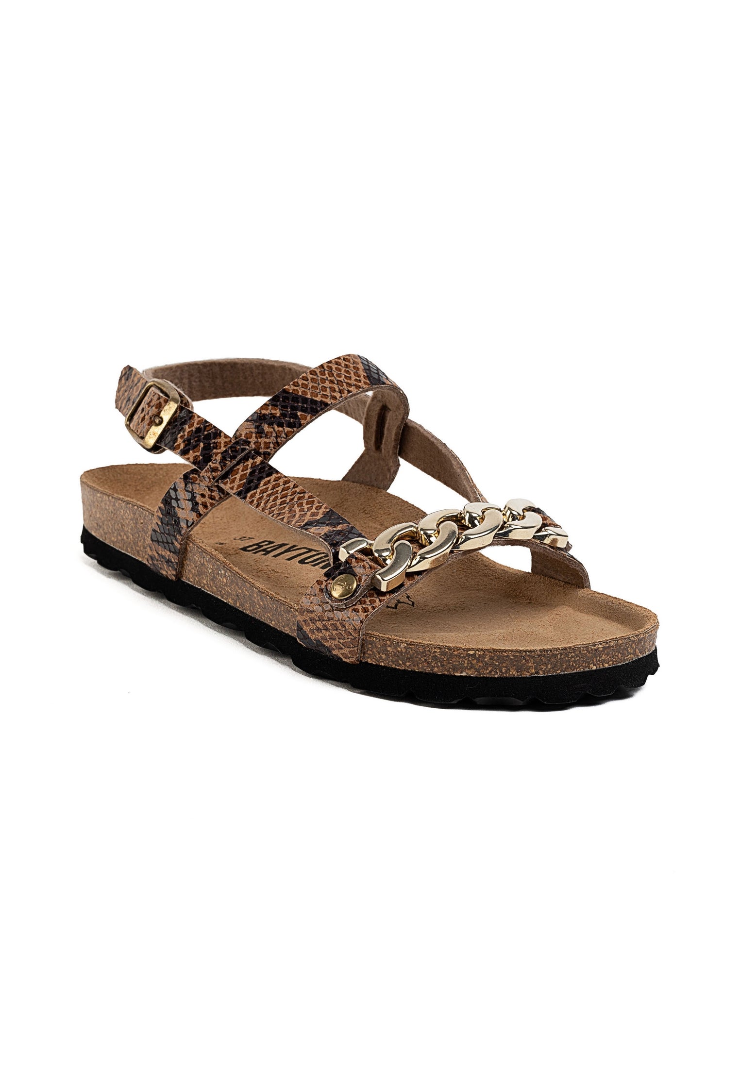Sandales Ramatuelle Marron Fonce Multi-Brides