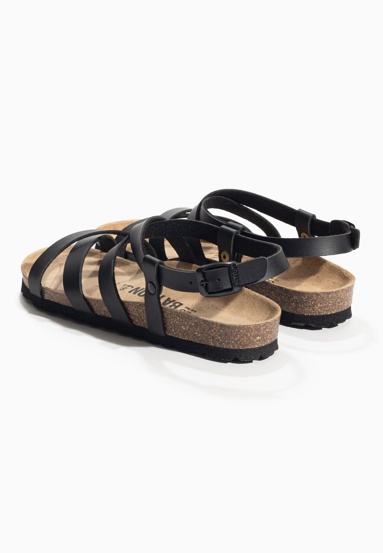 Sandales Vanina Noir Multi-Brides